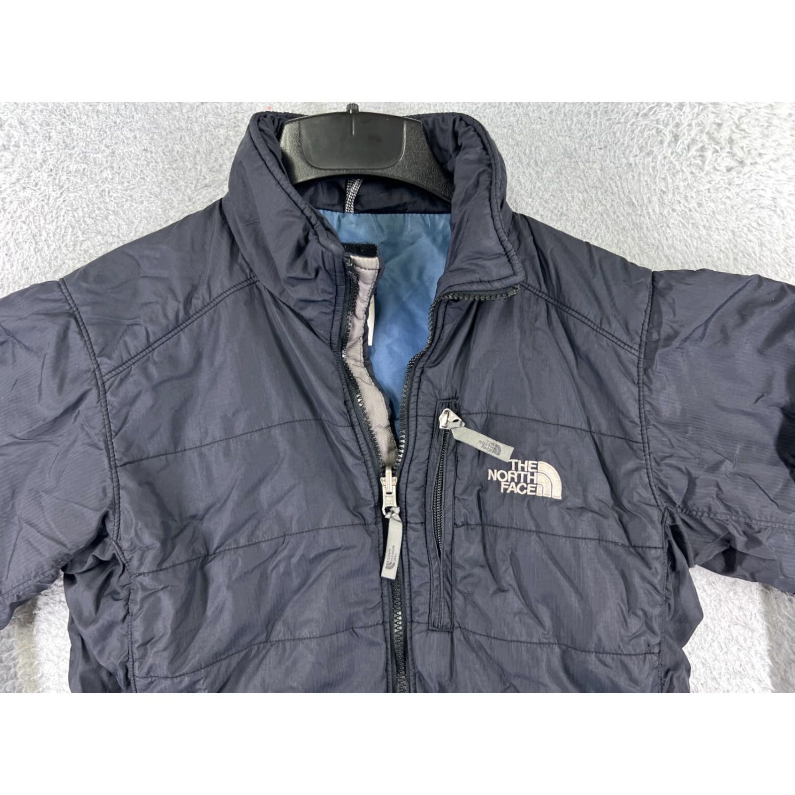 The North Face The North Face Jacket Women Medium Gray Puffer Packable Nylon Insulated Size M / US 6-8 / IT 42-44 - 7 Thumbnail