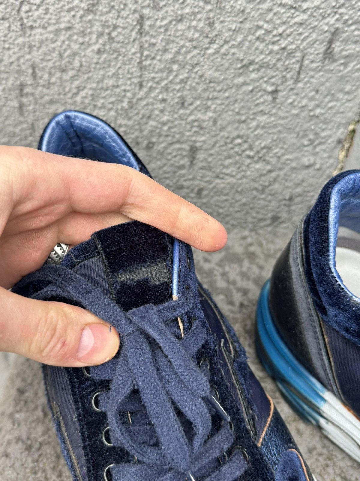 Japanese Brand × Mizuno Mizuno Wave Sirius Velour Purple Size US 11.5 / EU 44-45 - 13 Thumbnail