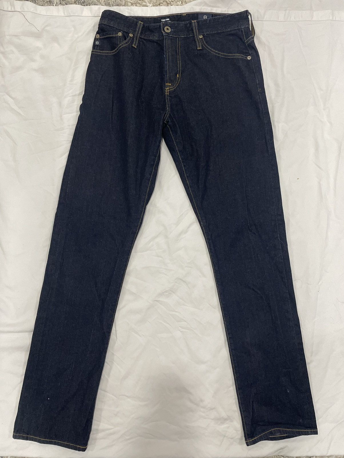 AG Adriano Goldschmied AG Denim Jeans Size US 30 / EU 46 - 1 Thumbnail