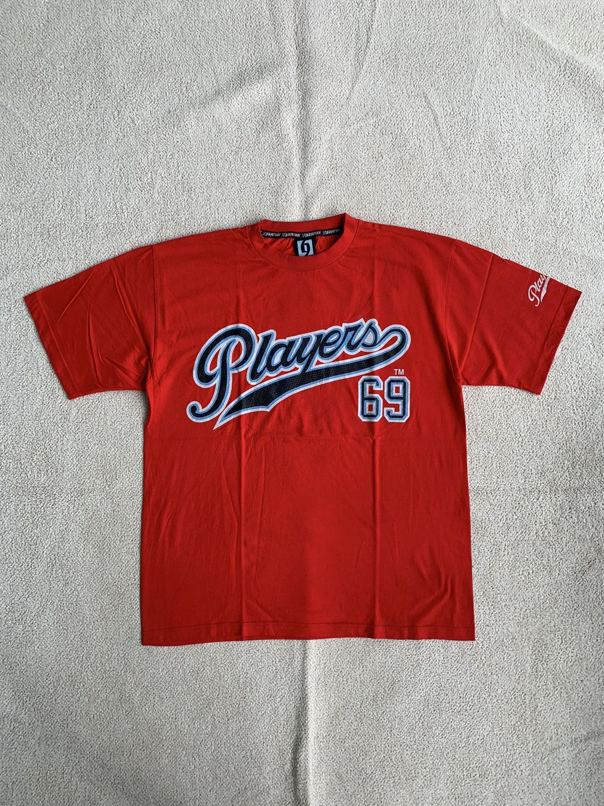 JNCO y2k player 69 back print logo jnco style t shirt Size US L / EU 52-54 / 3 - 1 Thumbnail