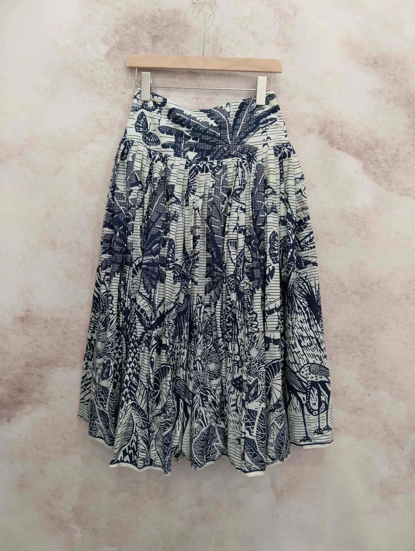Dior Dior Jungle Print Skirt 38 (95 New) Size 27" / US 4 / IT 40 - 1 Thumbnail