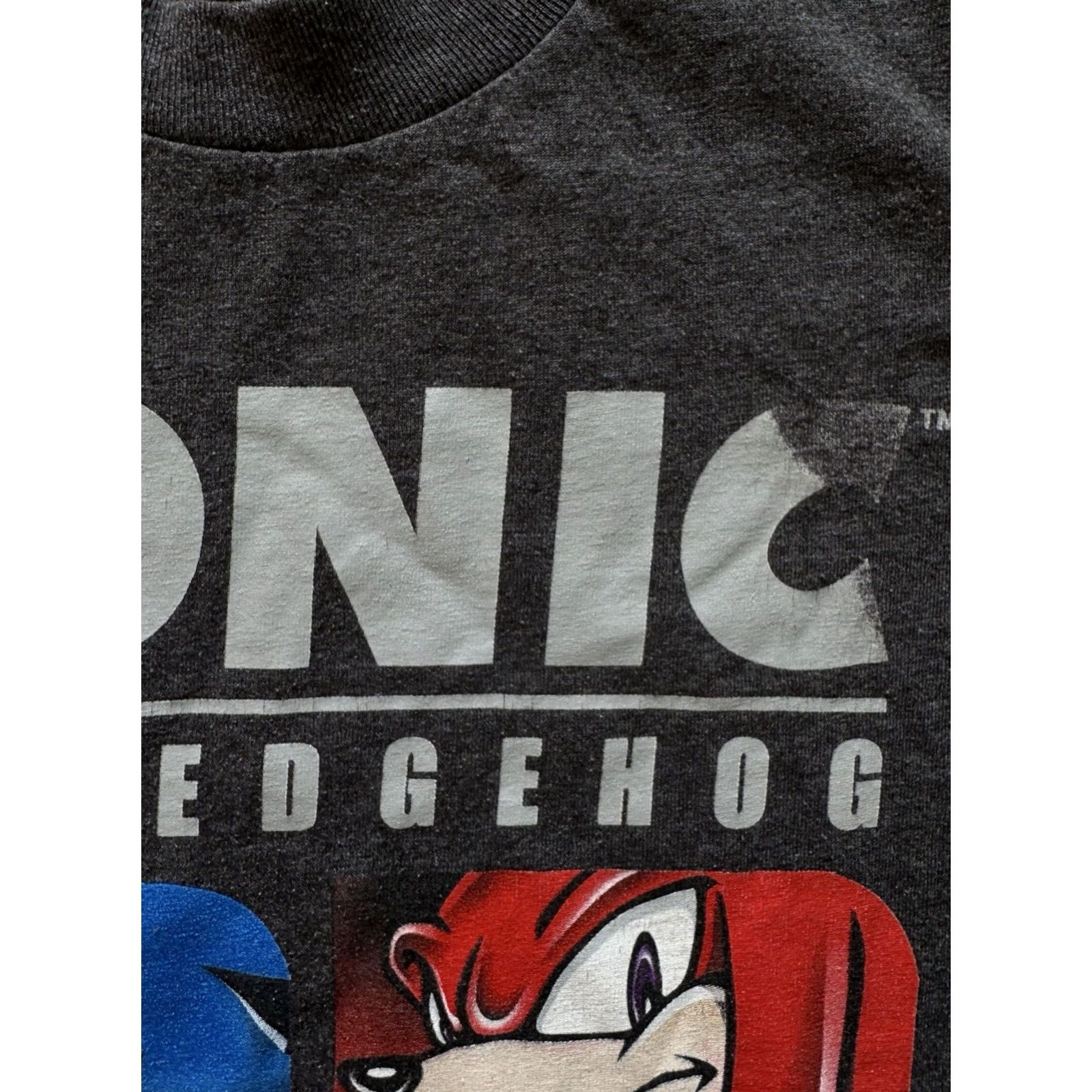 Vintage VINTAGE Sonic THE HEDGEHOG SEGA Video Games T-shirt Grey Men’s SMALL Shirt Mens Small Gray Sonic the Hedgehog 2000s Size US S / EU 44-46 / 1 - 5 Thumbnail