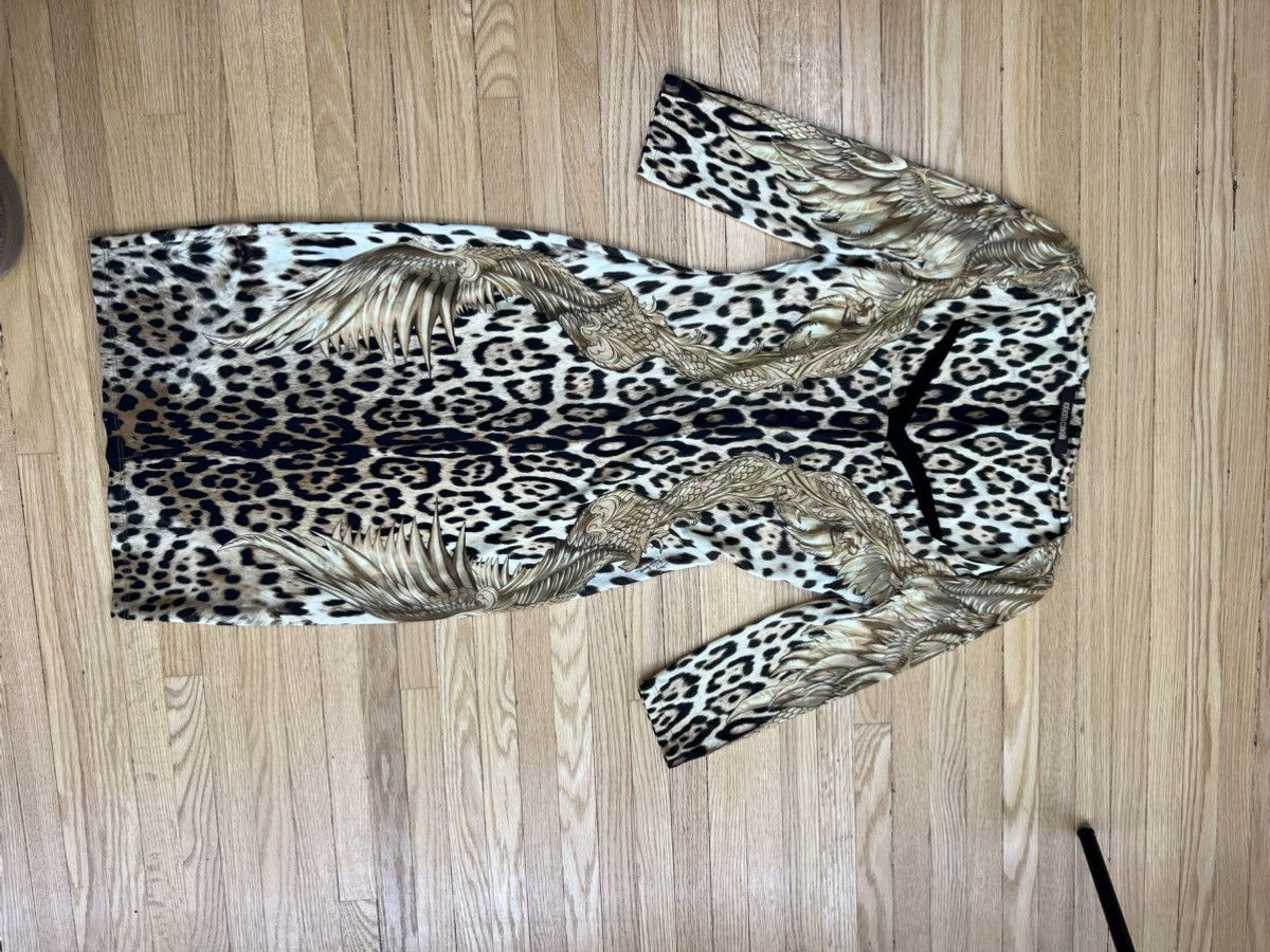 Roberto Cavalli ROBERTO CAVALLI - Leopard Dress Size S / US 4 / IT 40 - 5 Thumbnail