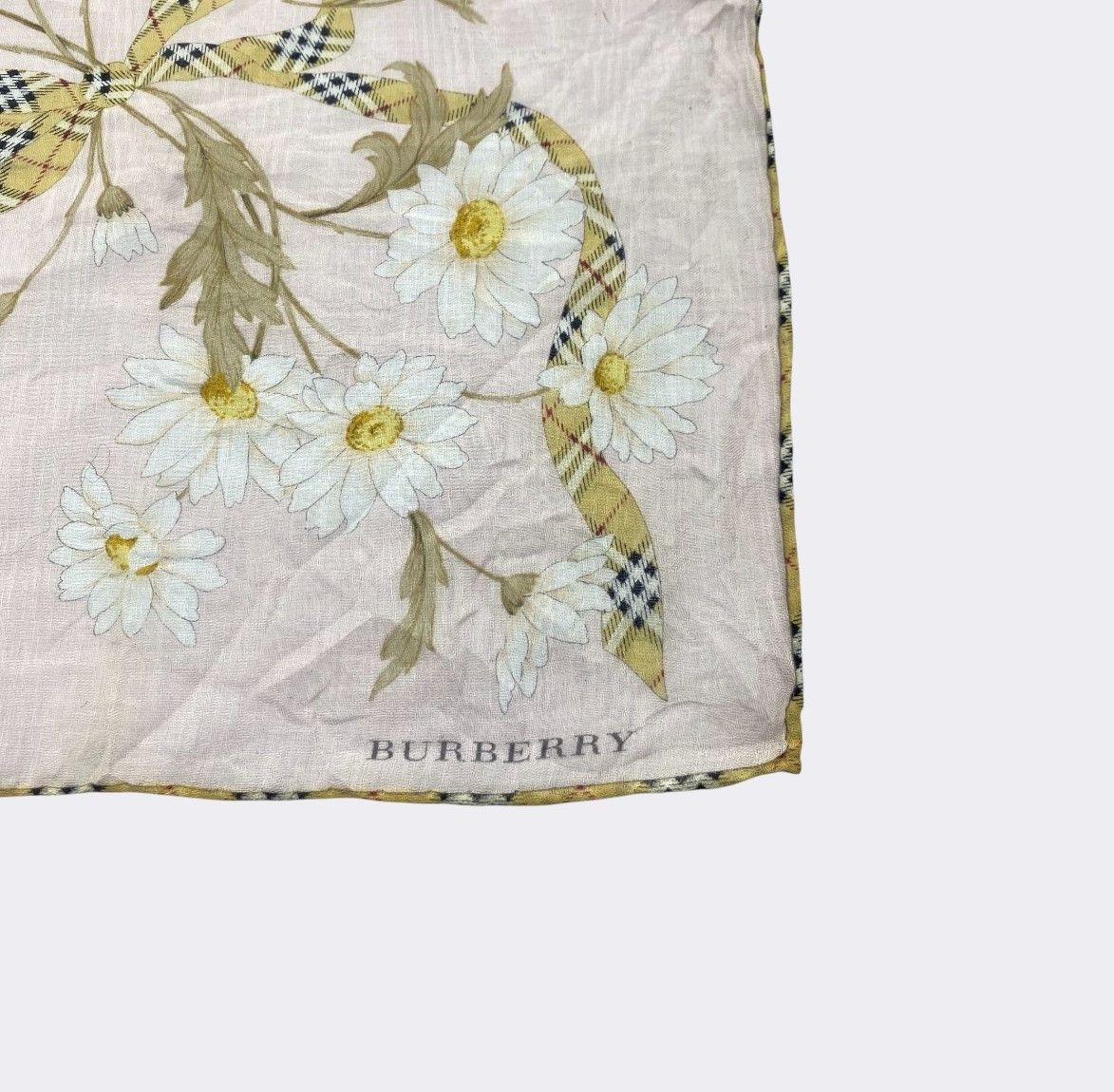 Burberry Vintage Burberry Handkerchief Neckerchief Bandana H269R Size ONE SIZE - 3 Thumbnail
