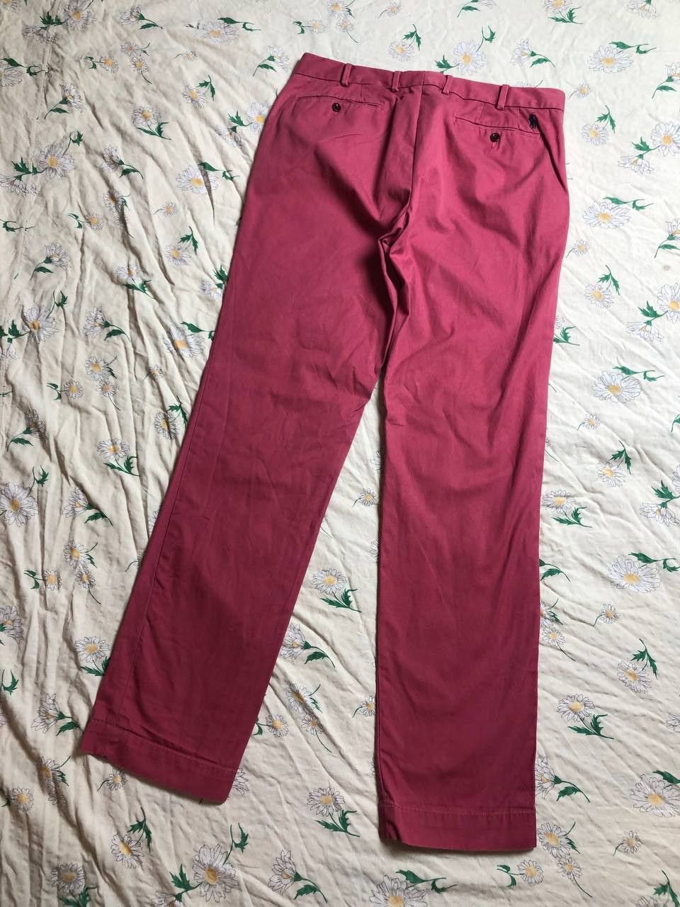 Polo Ralph Lauren Polo by Ralph Lauren Casual pants custom fit Vintage Y2K Size US 34 / EU 50 - 17 Thumbnail