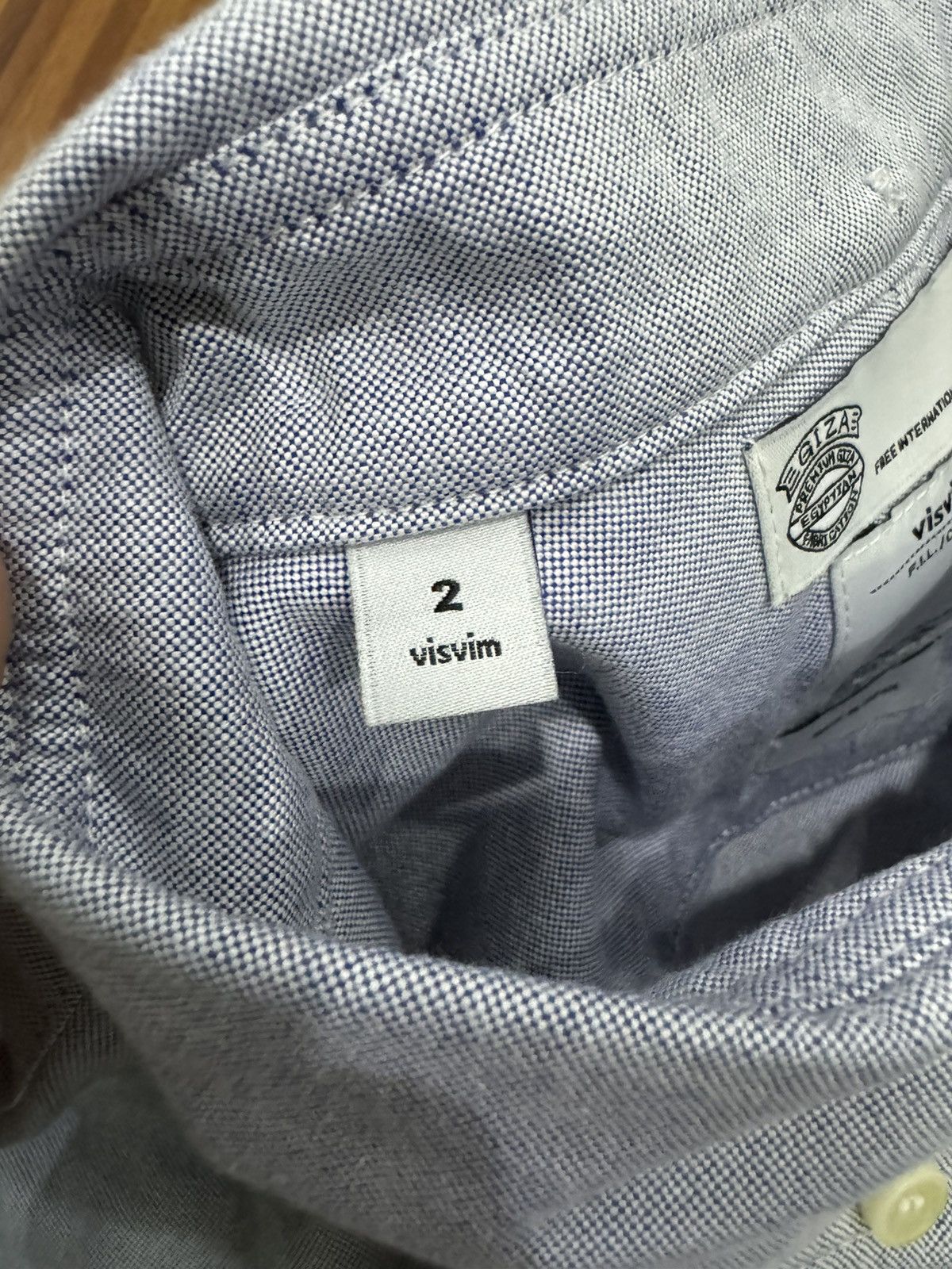 Visvim Visvim albacore Bamboo Shirts Size US M / EU 48-50 / 2 - 6 Thumbnail