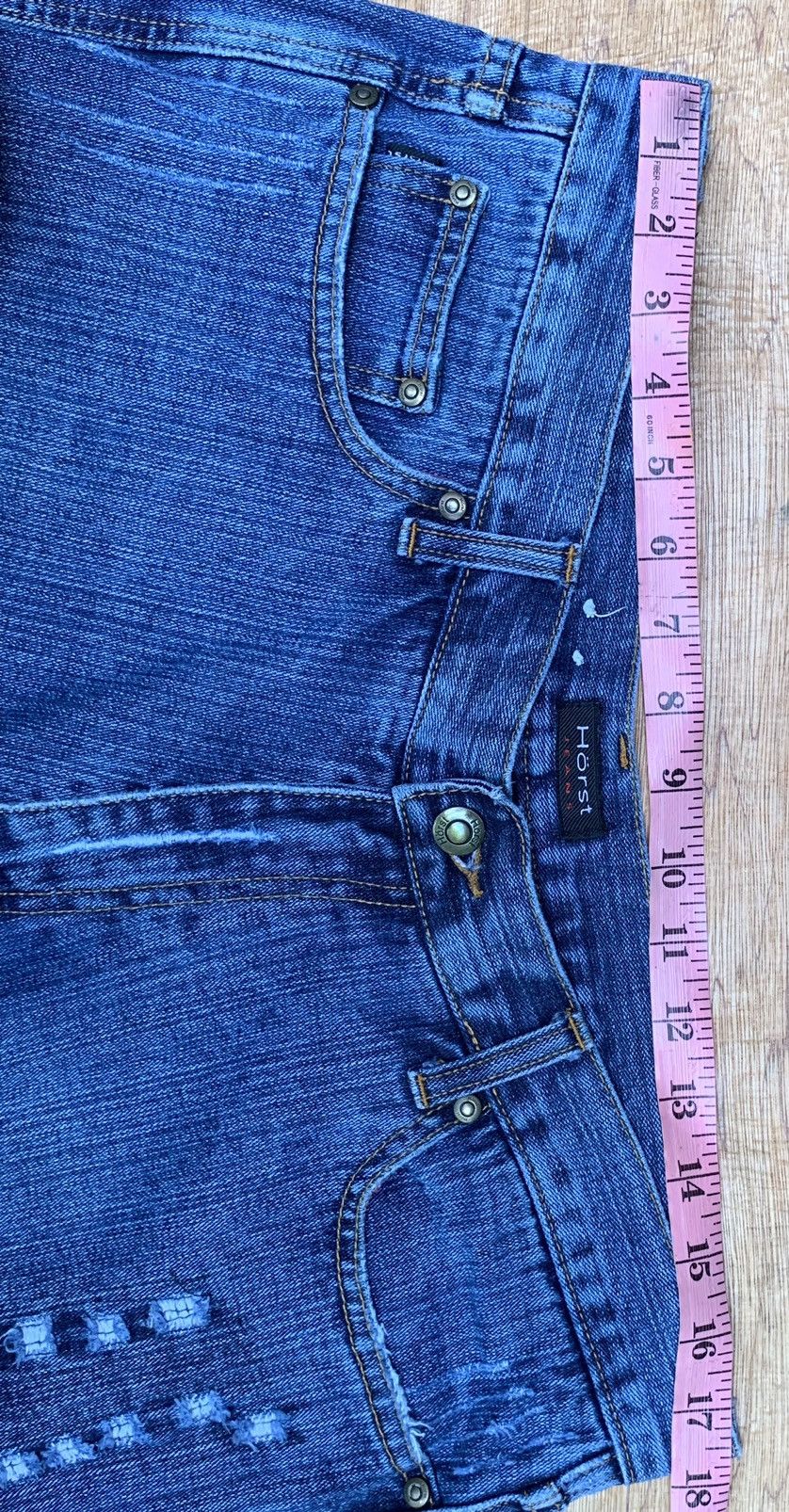 Other Rare.. Distressed Horst Jeans Denim Pants Size US 36 / EU 52 - 19 Thumbnail