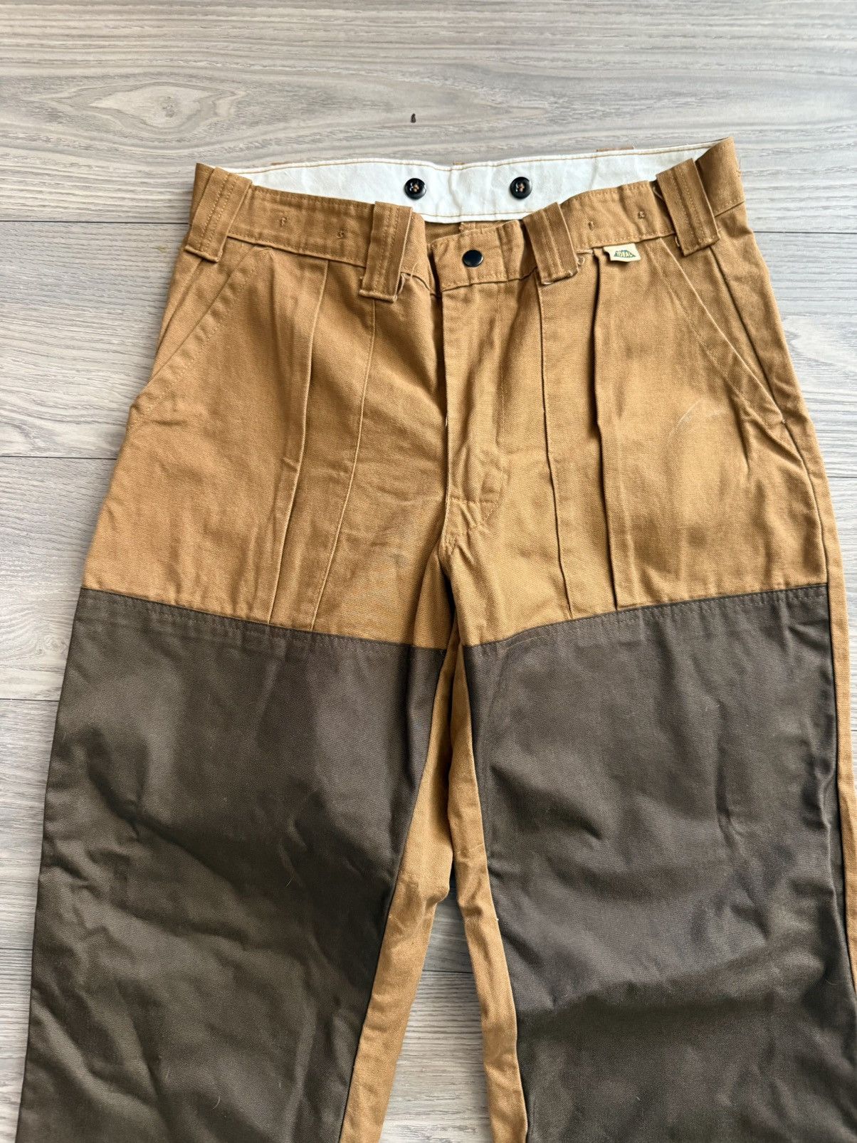 Other Vintage Ideal double knee pleated trousers Size US 30 / EU 46 - 2 Thumbnail