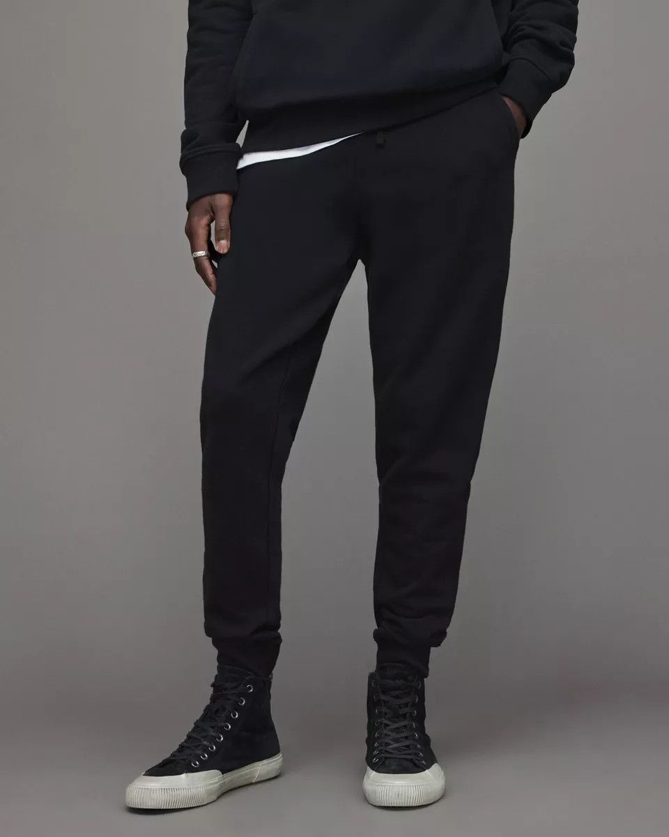Allsaints ALLSAINTS Raven logo embroidered sweatpants Size US 27 - 3 Thumbnail