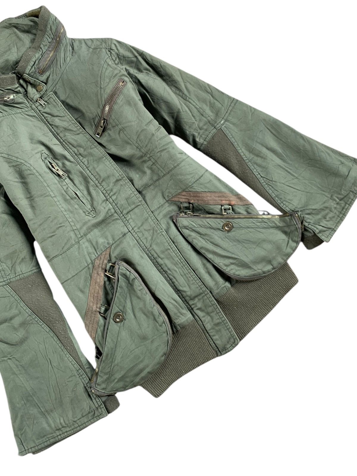 Japanese Brand 00s Lit marb y2k bono jacket Size US M / EU 48-50 / 2 - 4 Thumbnail