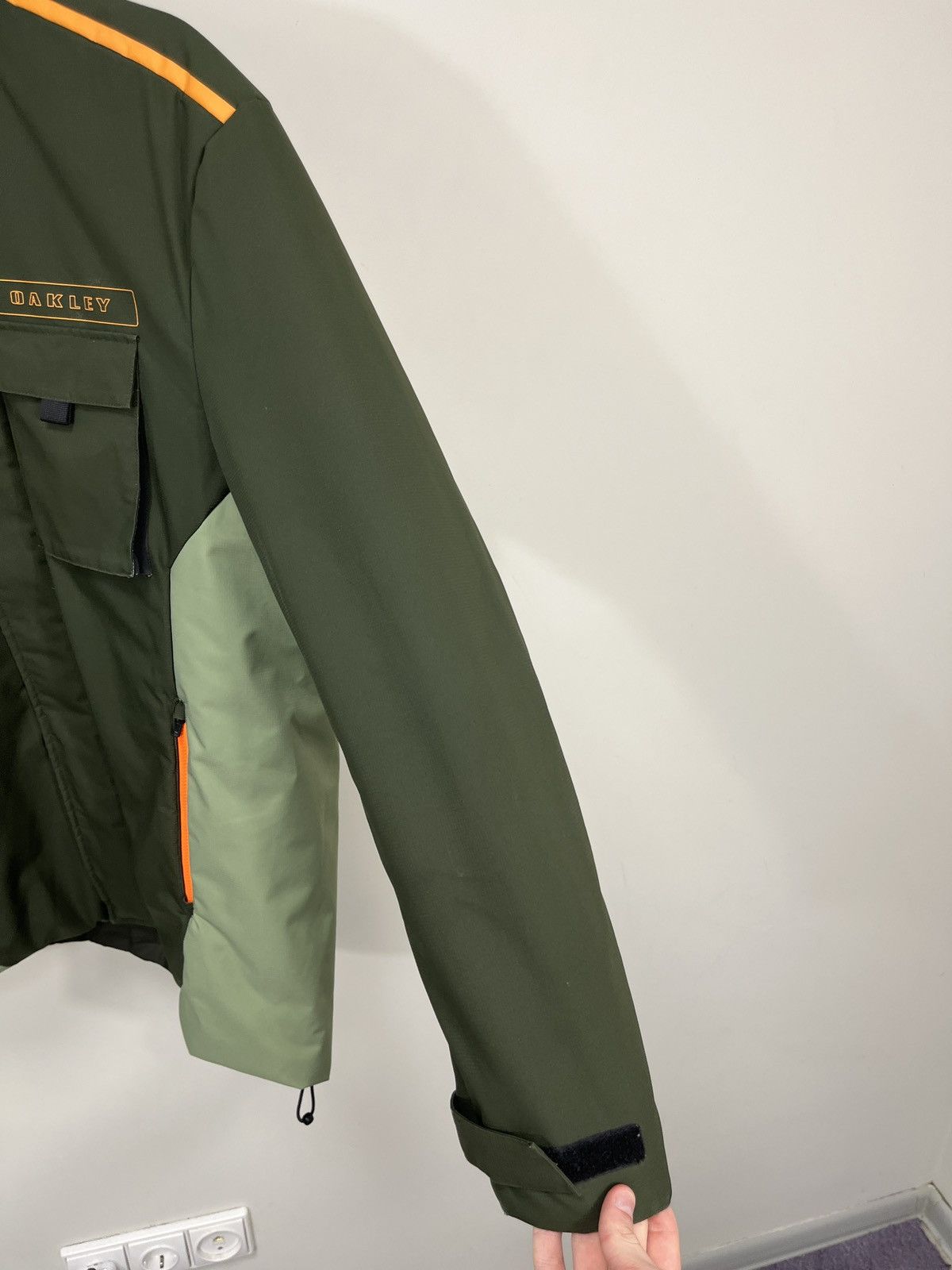 Oakley Oakley Mountain Cargo Multipocket Hooded Outdoor Jacket Size US M / EU 48-50 / 2 - 11 Thumbnail