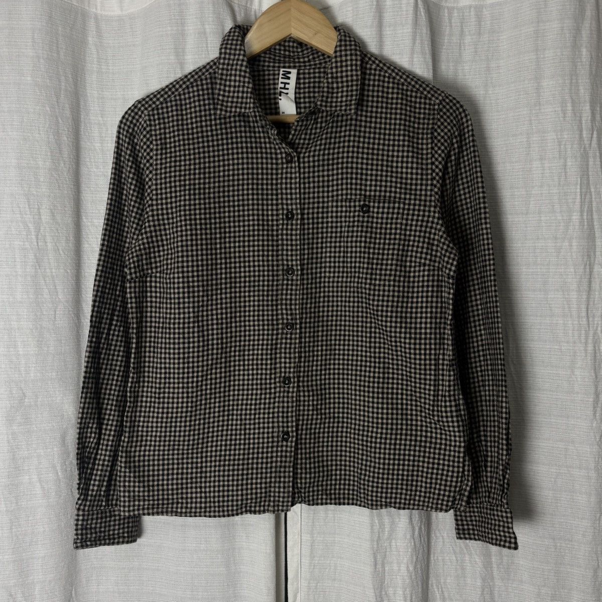 Margaret Howell MHL SHIRT Size US XXS / EU 40 - 1 Thumbnail