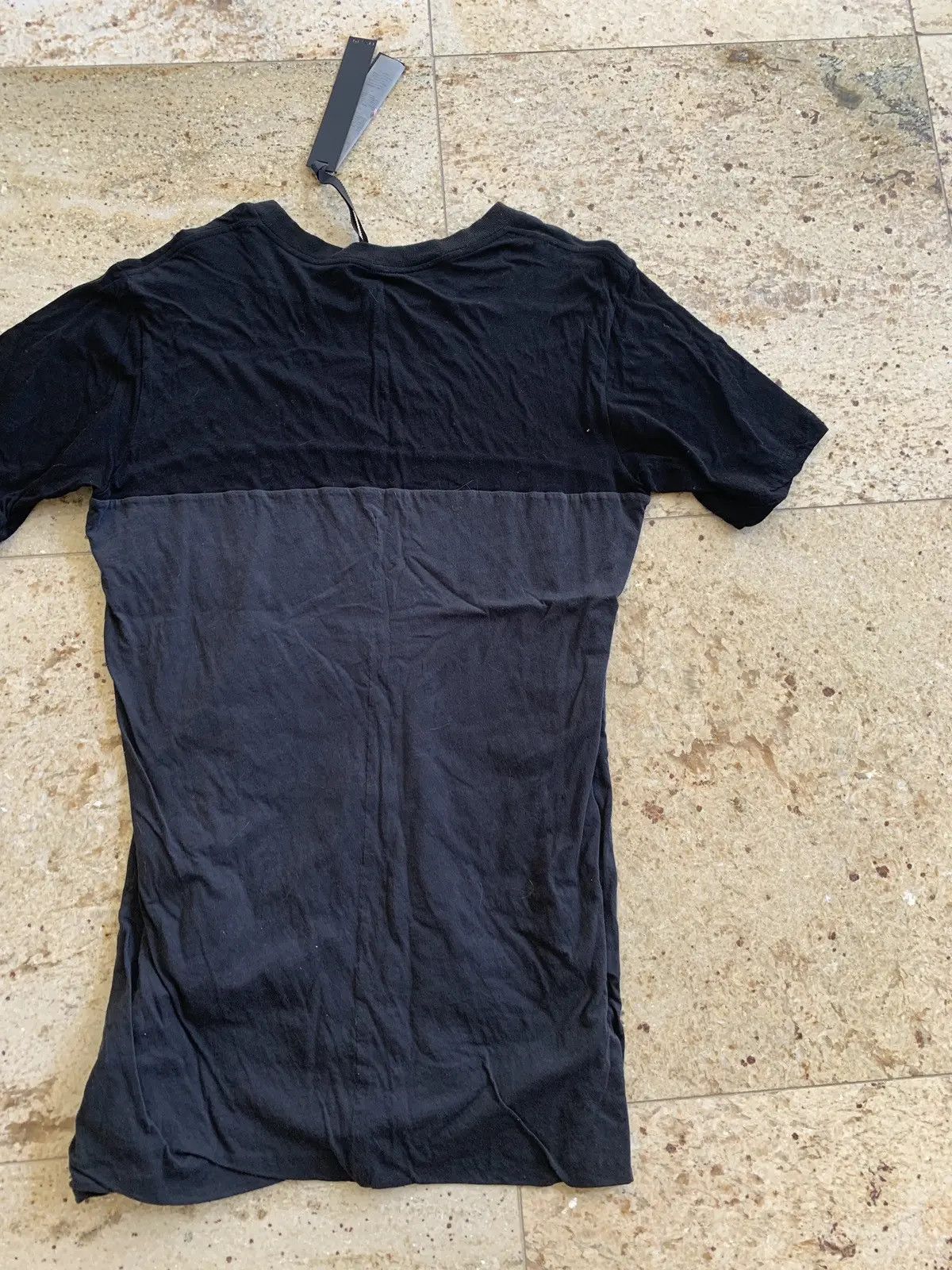 Ben Taverniti Unravel Project o1rshd1 L Jersey Double Hybrid Tee in Black Size US S / EU 44-46 / 1 - 12 Thumbnail