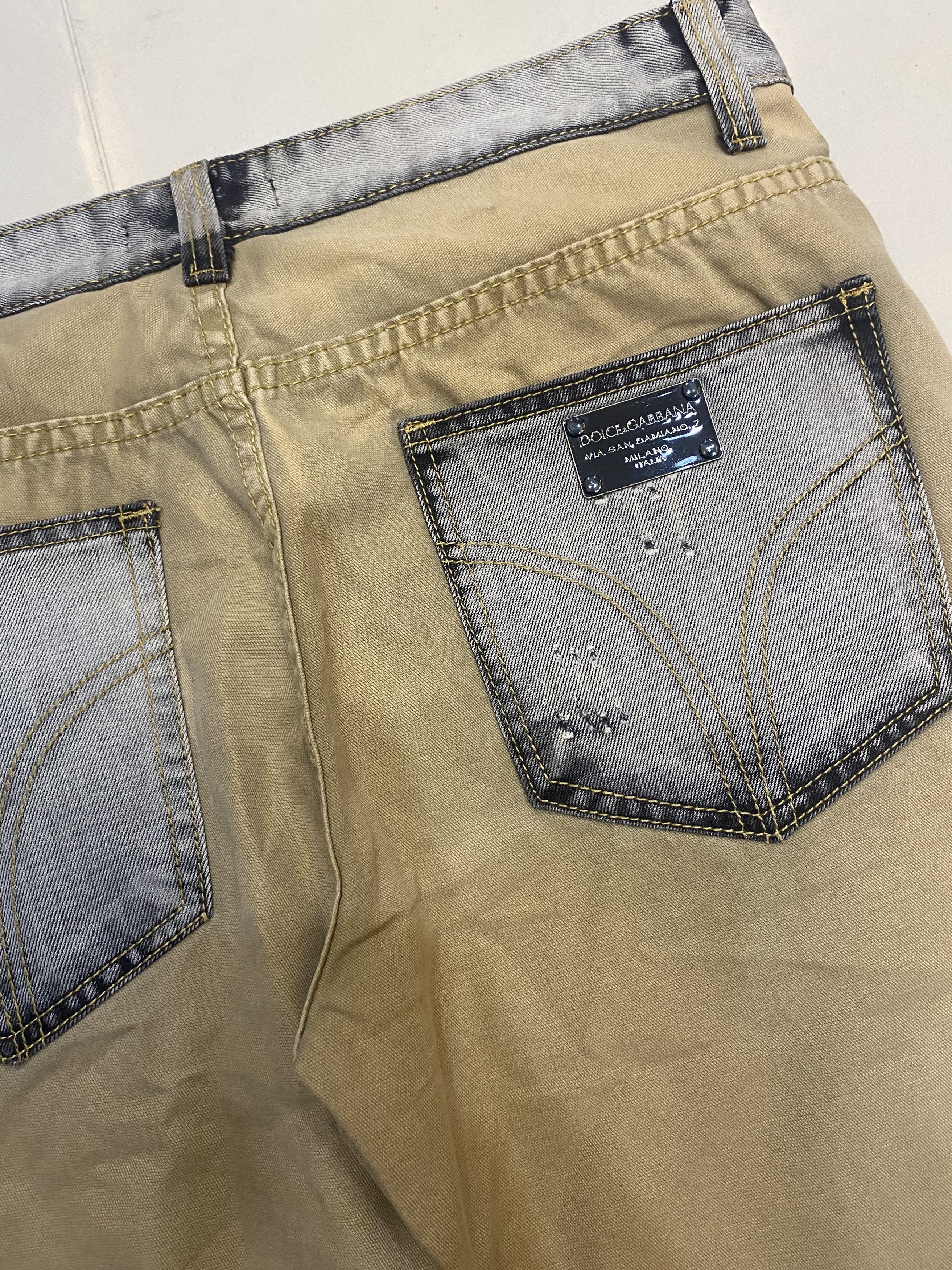 Dolce & Gabbana Short pants dolce and gabbana Size US 34 / EU 50 - 4 Thumbnail