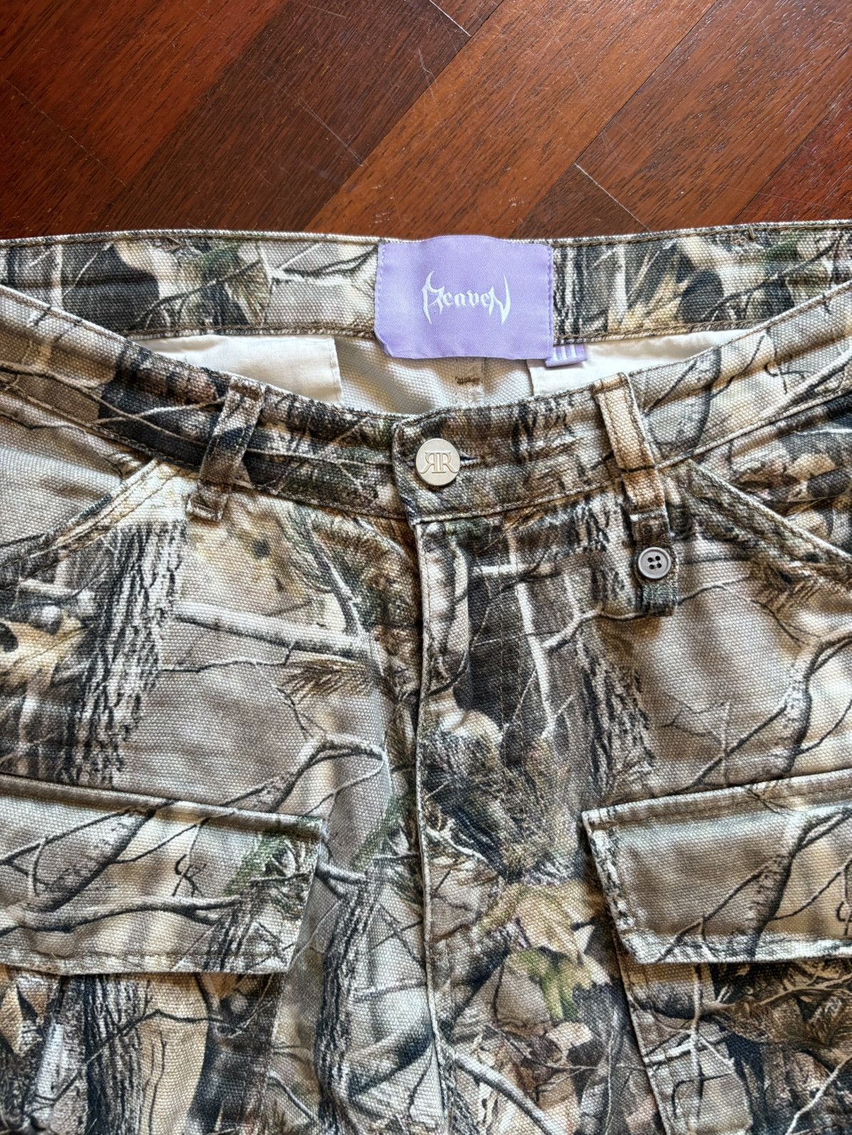 Other Reaven Real Tree Rinascimento Cargo Pants Size US 32 / EU 48 - 3 Thumbnail