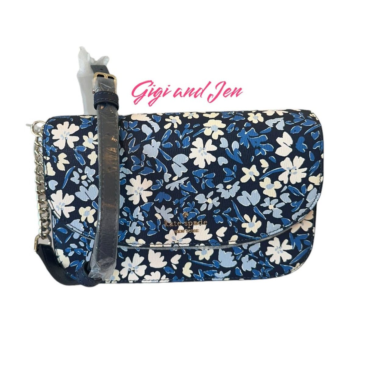 Kate Spade Kate Spade Kristi Floral Flap Crossbody Bag Size ONE SIZE - 1 Thumbnail