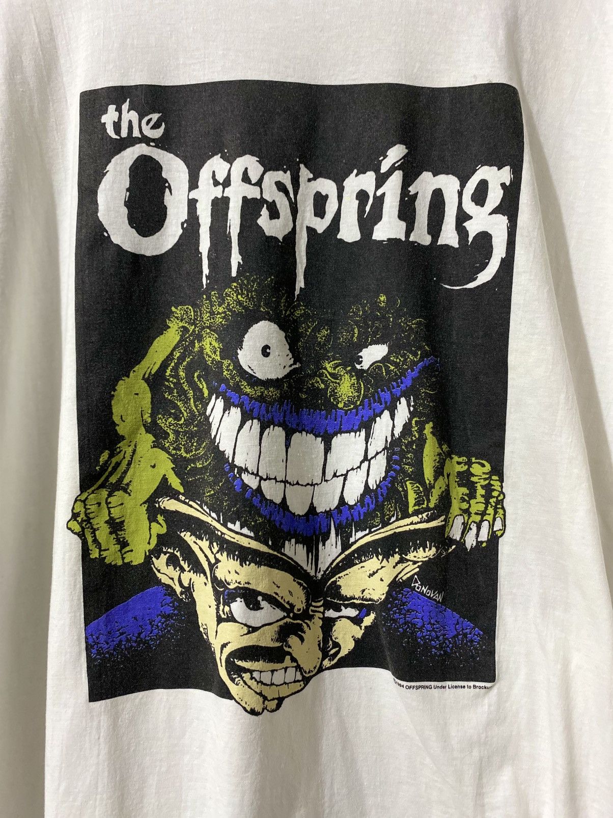 Band Tees × Vintage Vintage The Offspring Smash Donovan 1994 Size US XL / EU 56 / 4 - 3 Thumbnail