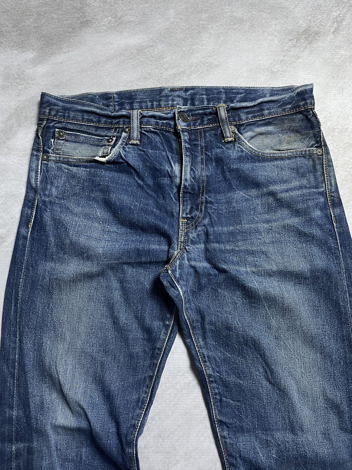 Levi's Made & Crafted Levi’s 511 Selvedge Slim Denim Pants Size US 30 / EU 46 - 22 Thumbnail