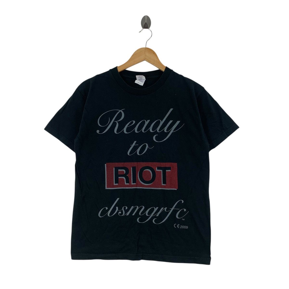 Band Tees READY TO RIPT CBSMGRFC Japan Records Band Tee Shirt Top Size US M / EU 48-50 / 2 - 4 Thumbnail