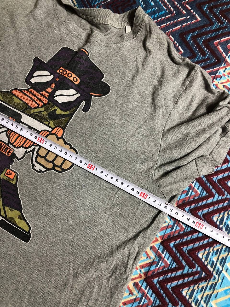 Nike × Vintage FADED NIKE MINI SWOOSH VINTAGE T-SHIRT Size US L / EU 52-54 / 3 - 12 Thumbnail