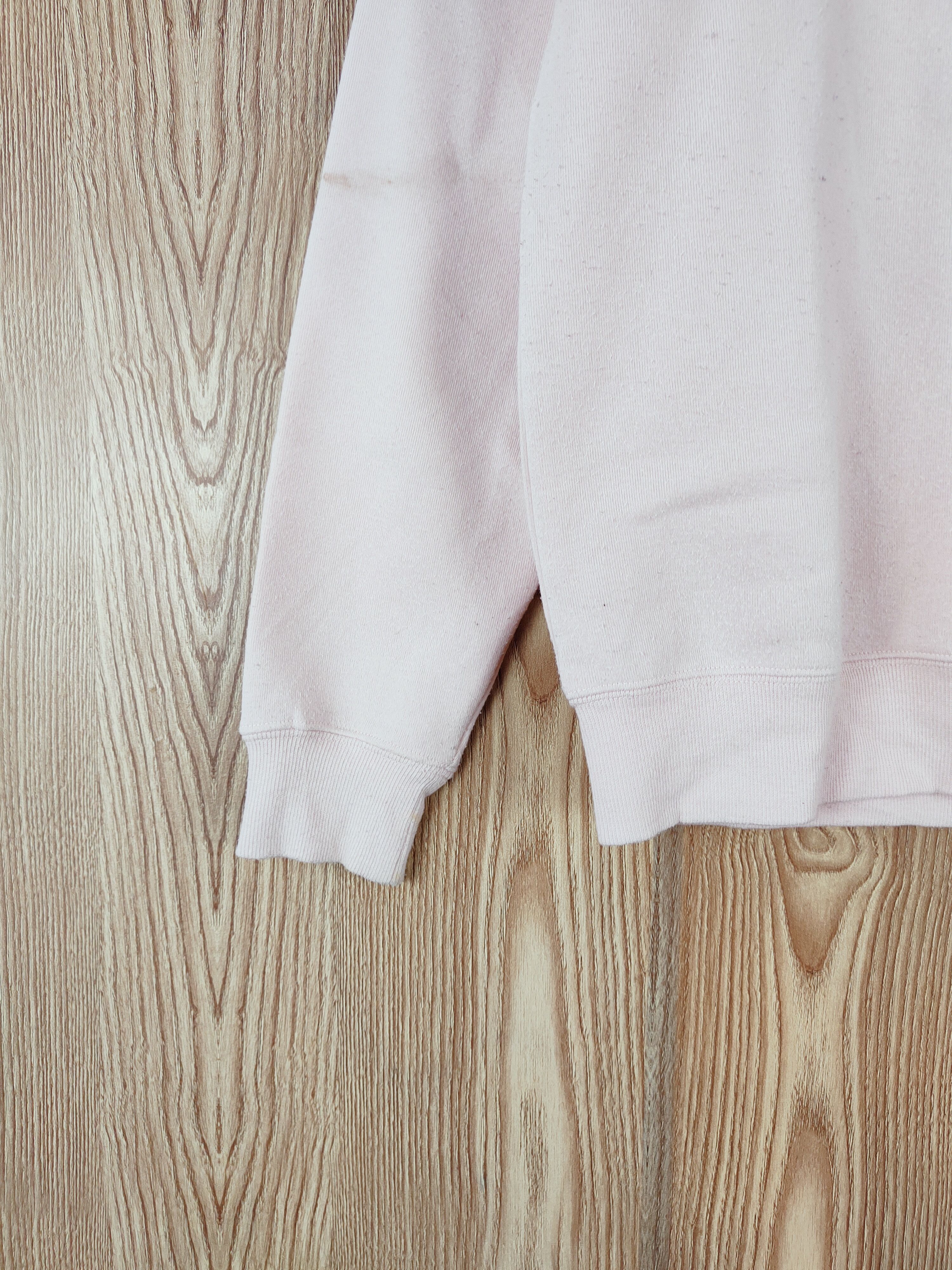 Converse × Vintage Vintage Converse Pink Sweatshirts (Authentic stuff) Size M / US 6-8 / IT 42-44 - 4 Thumbnail