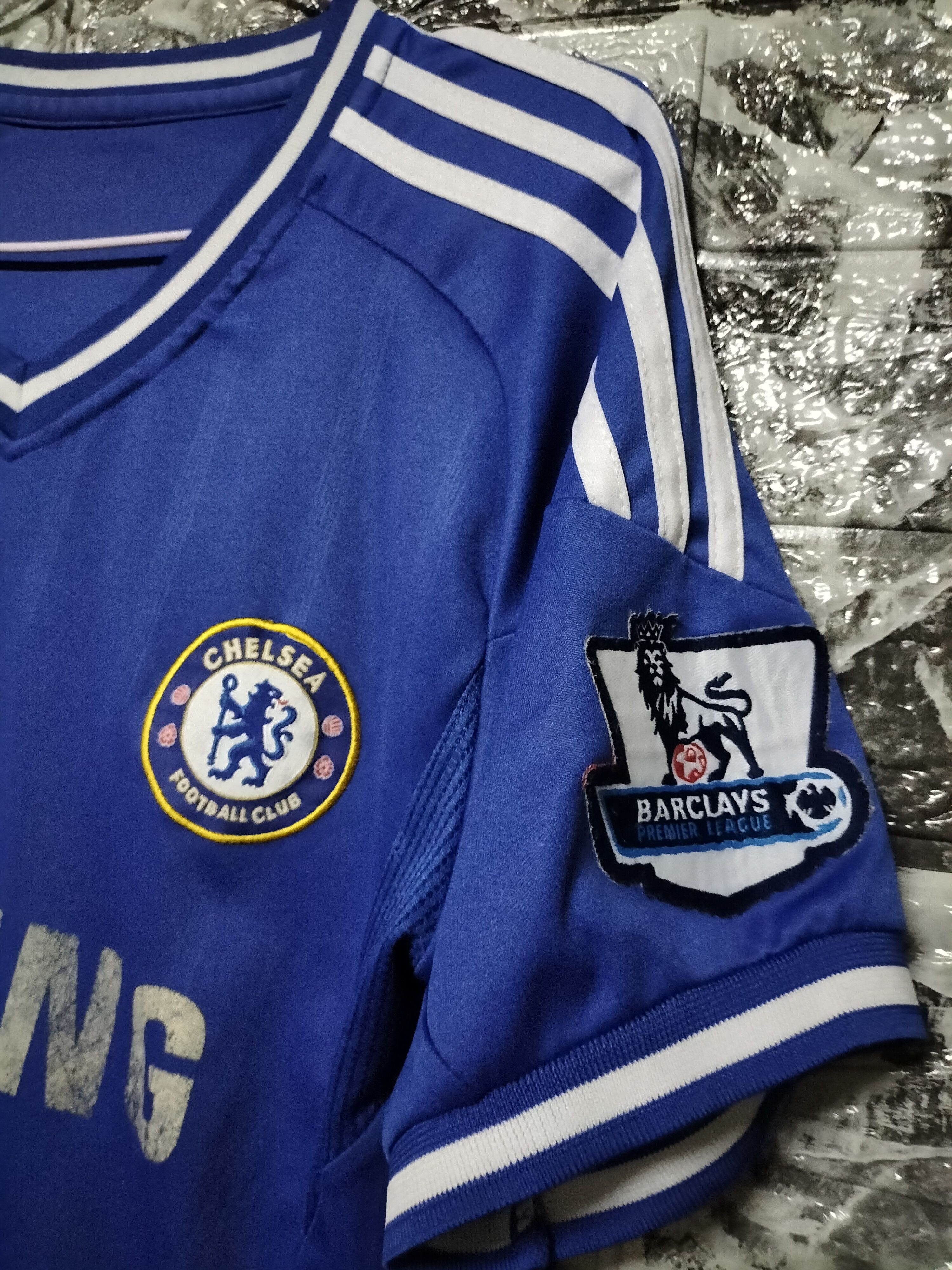 Adidas Chelsea Football club jersey samsung English Premier Size US M / EU 48-50 / 2 - 4 Thumbnail