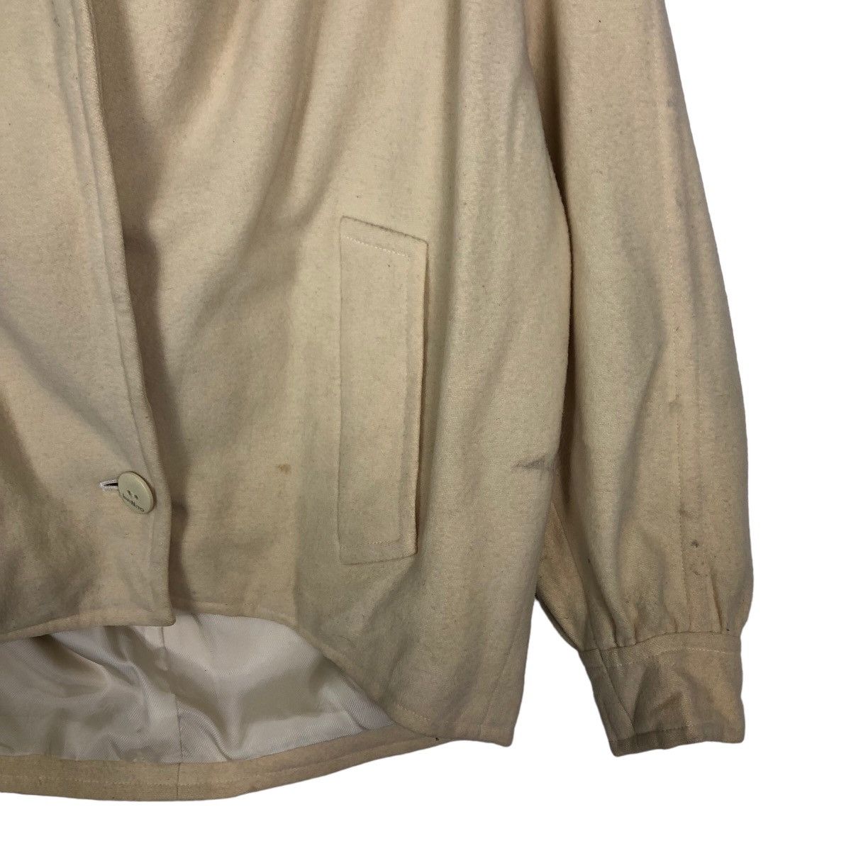 Yohji Yamamoto 🔥90s Oversized Jacket Hoodie Infi Nito Yohji Yamamoto Style Size US M / EU 48-50 / 2 - 4 Thumbnail