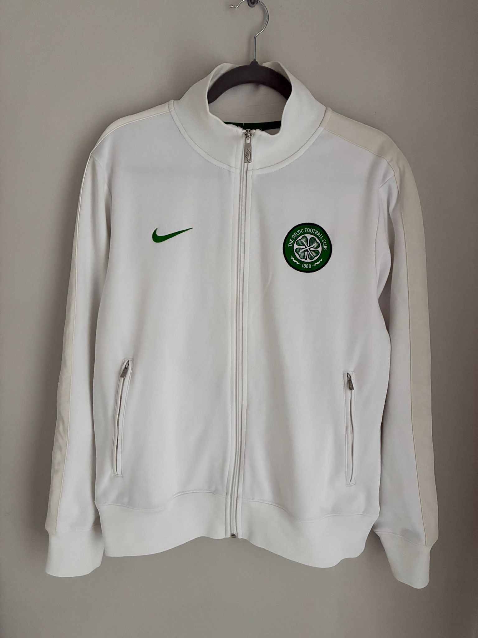 Nike Nike football Tracksuit Celtic Glasgow 00s Jersey soccer zip Size US M / EU 48-50 / 2 - 1 Thumbnail