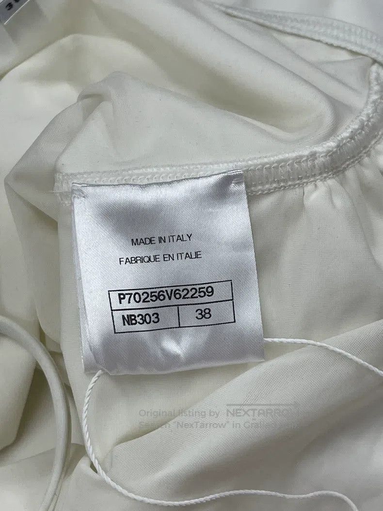 Chanel Chanel White bow swimsuit jumpsuit Size 25" / US 0 / IT 36 - 5 Thumbnail