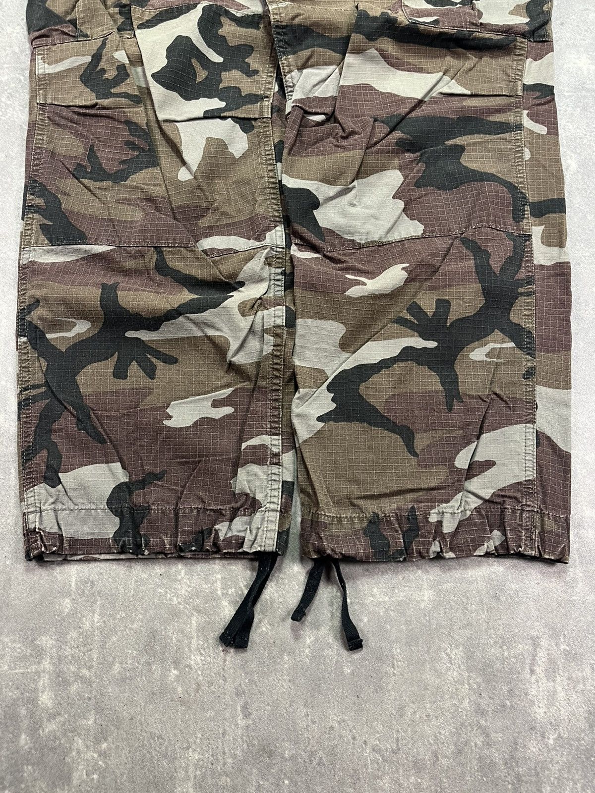 Carhartt Carhartt Camo Cargo Pants 31 32 Wide Leg Baggy Size US 32 / EU 48 - 4 Thumbnail