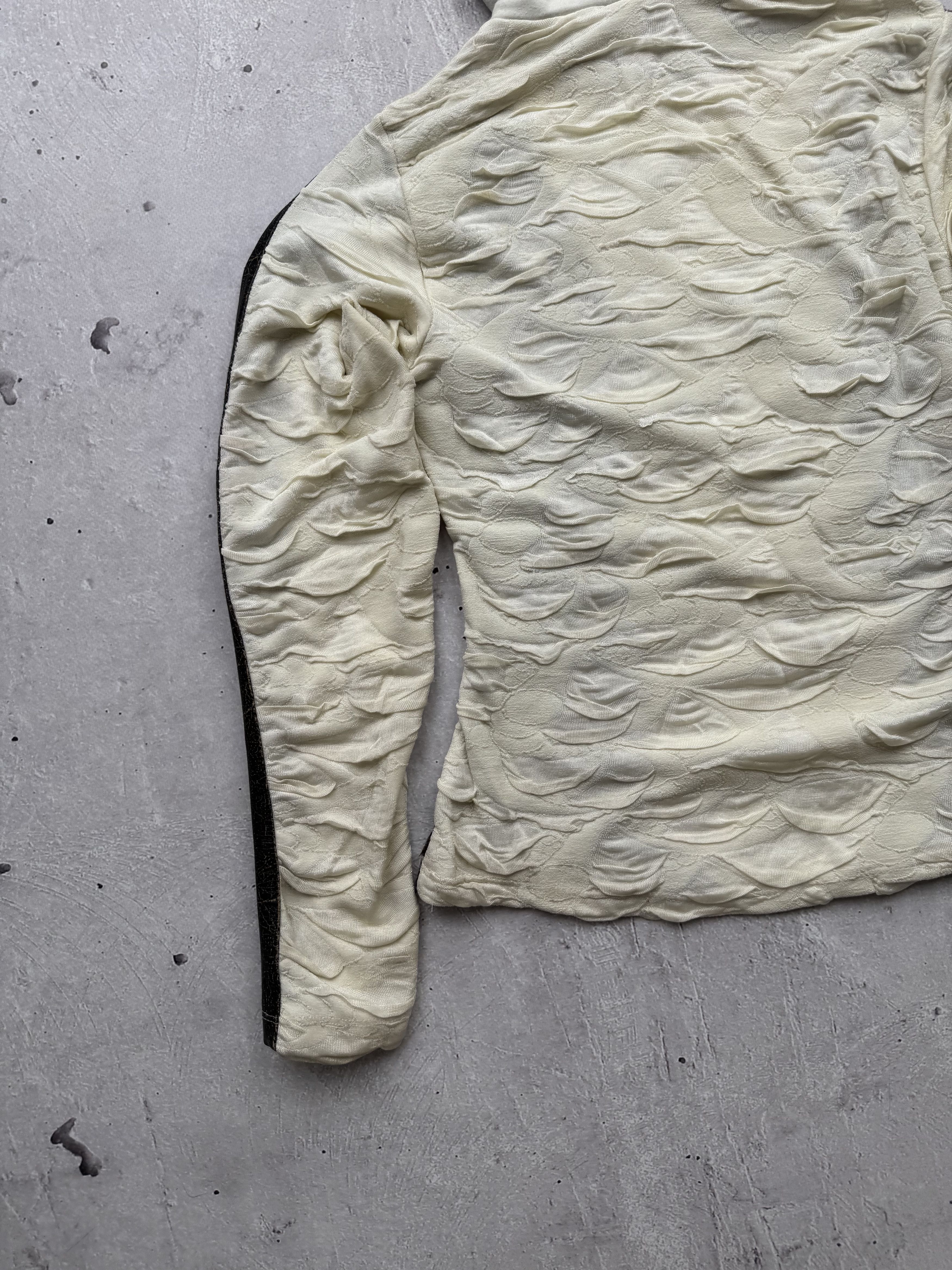 Japanese Brand × Vintage Vintage Knit Mesh Sweater Size S / US 4 / IT 40 - 6 Thumbnail
