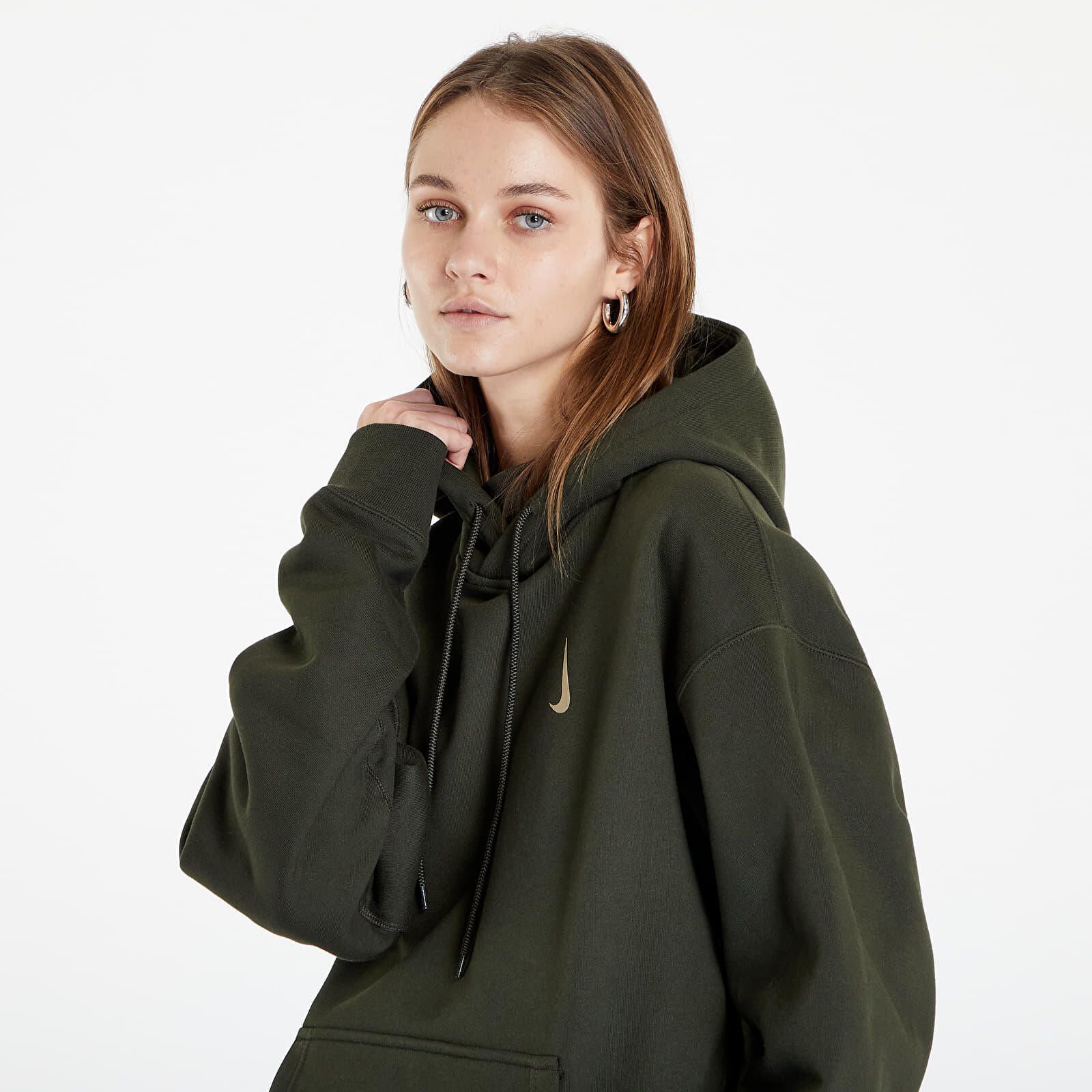 Nike Nike x Billie Eilish Fleece Olive Hoodie StockX Cert. Medium Size M / US 6-8 / IT 42-44 - 8 Thumbnail