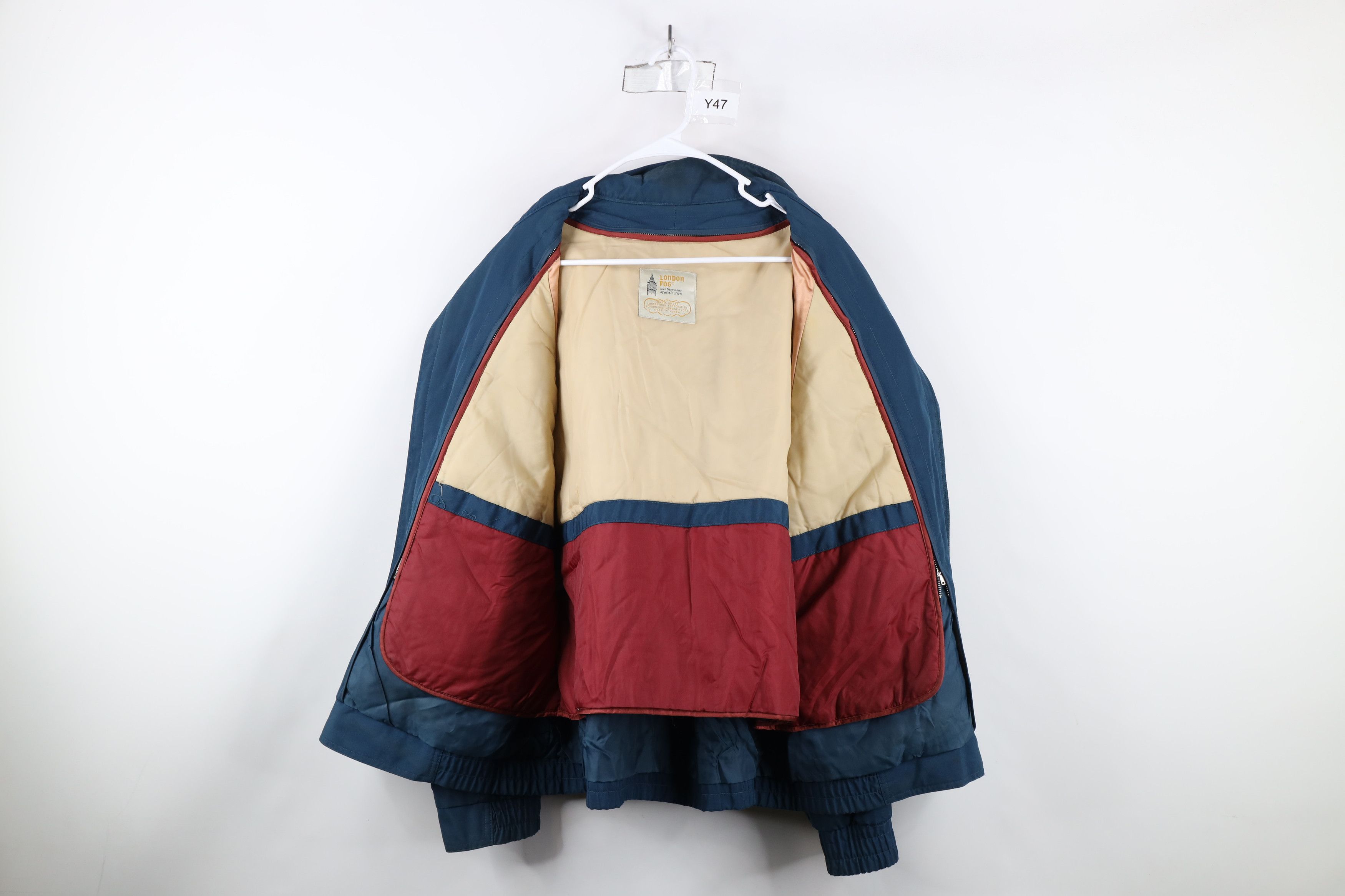 Vintage Vintage 90s Streetwear Lined Full Zip Hooded Bomber Jacket Size US XXL / EU 58 / 5 - 11 Thumbnail