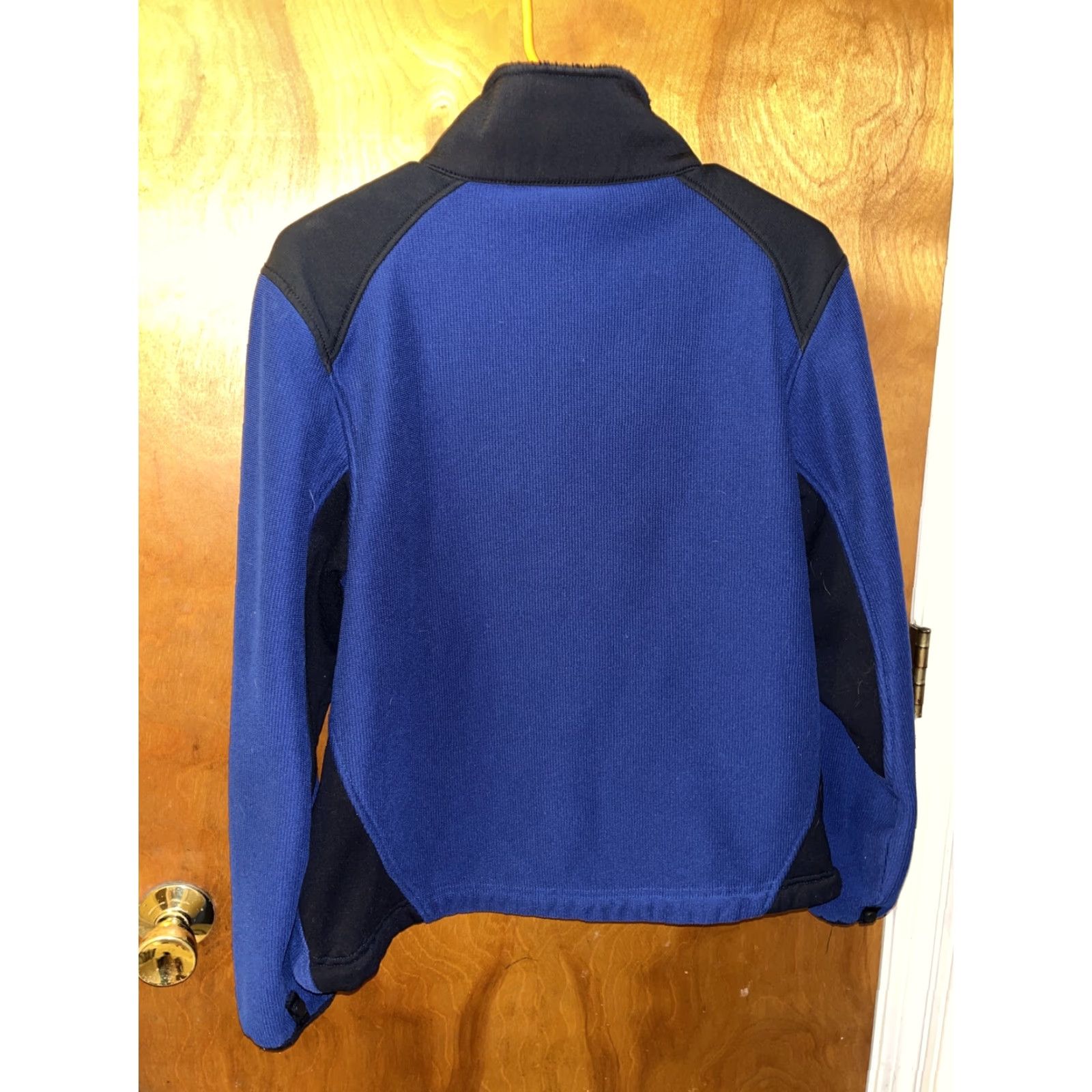 Vintage VINTAGE LL Bean Womens JACKET PL Blue Black Lightweight Zip Pockets All Seasons Packable Regular Womens Size L / US 10 / IT 46 - 5 Thumbnail