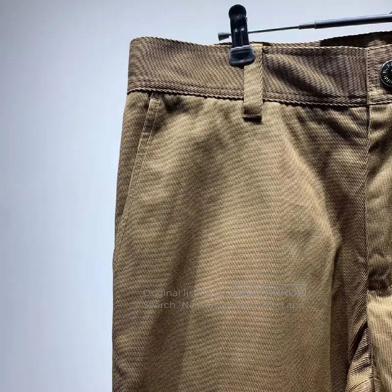 Burberry Burberry Casual Cotton Trousers in Khaki. Size US 44 / EU 60 - 5 Thumbnail