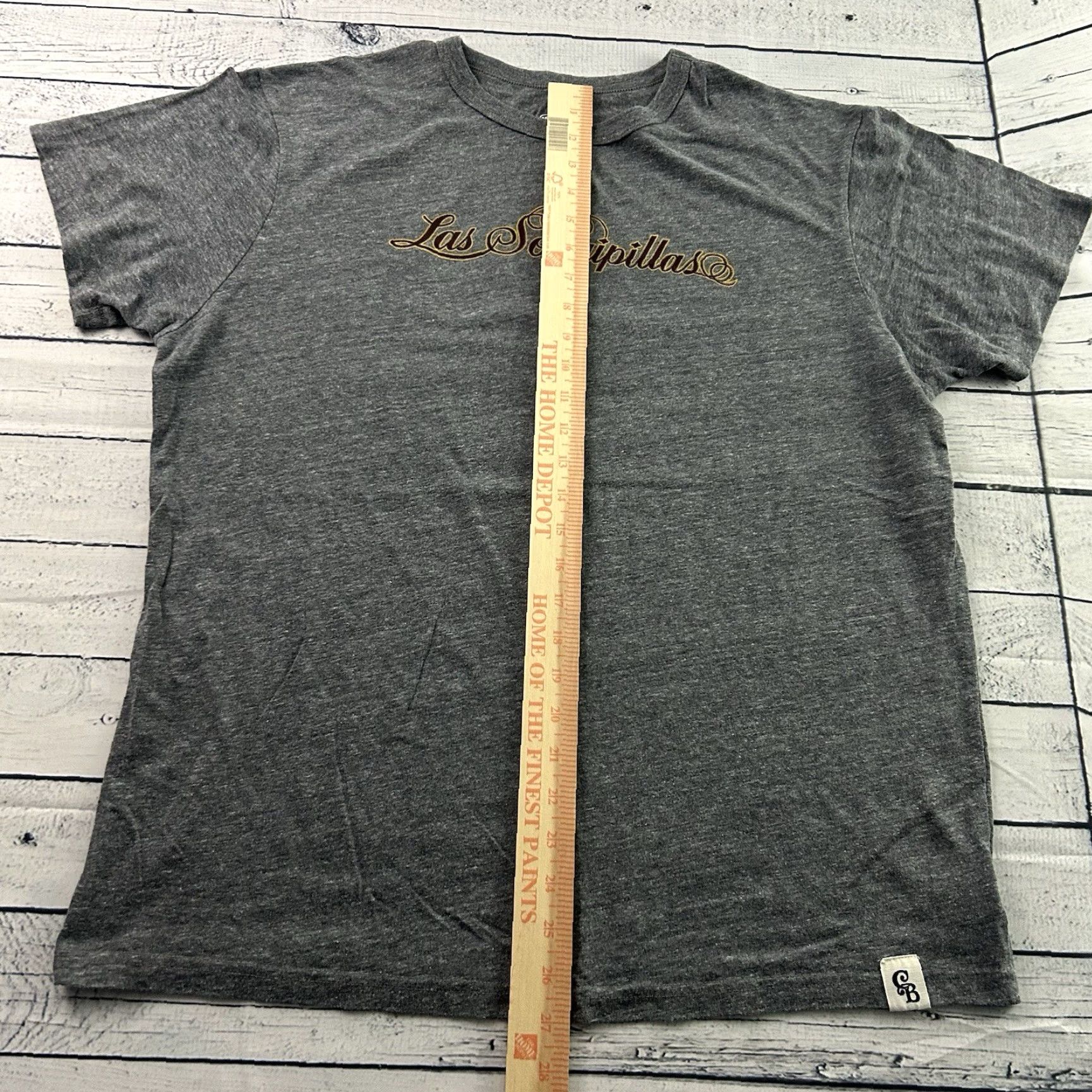 Vintage Casa Bonita T Shirt Men XL Gray Short Sleeve Shirt Size US XL / EU 56 / 4 - 4 Thumbnail