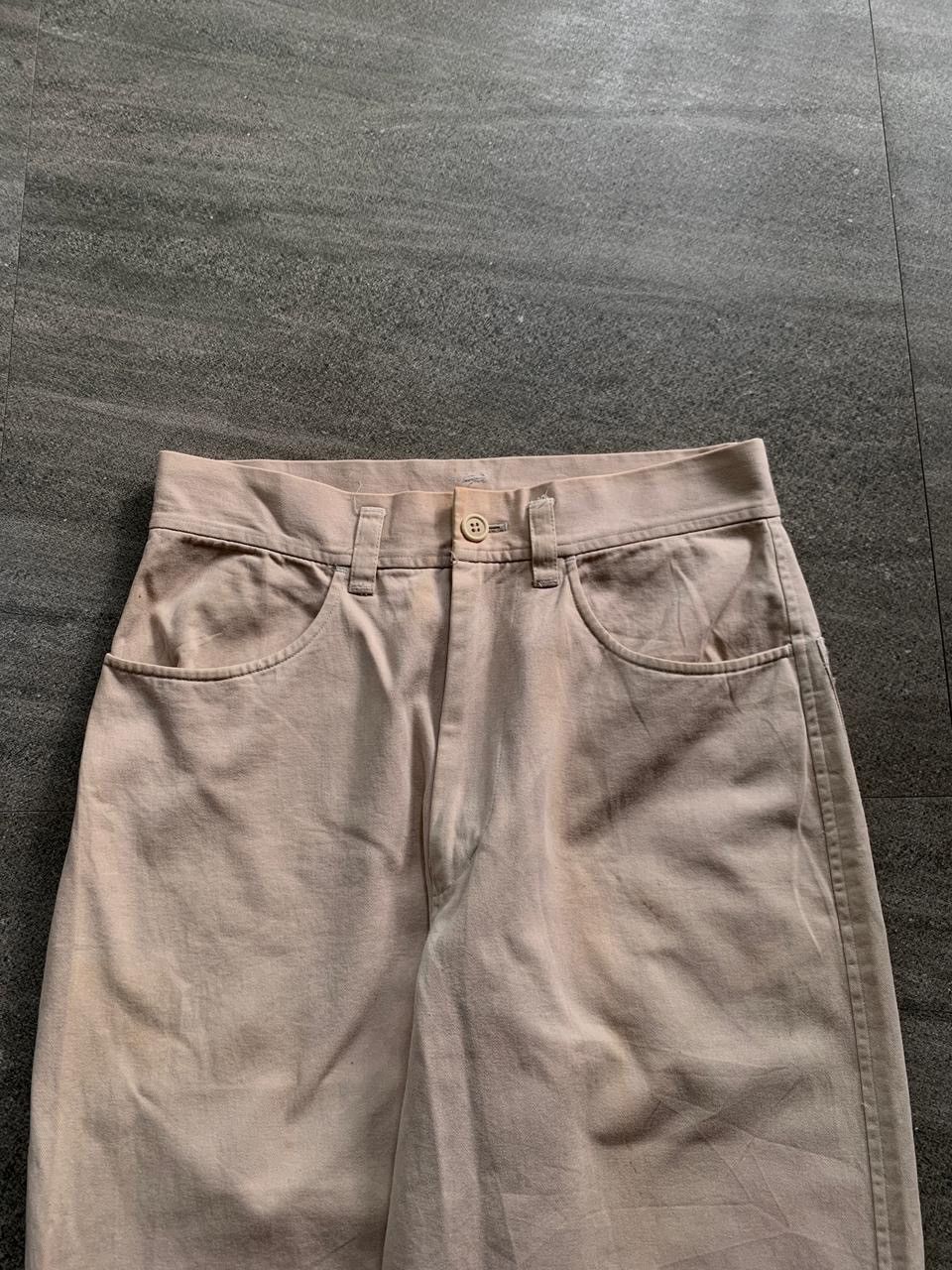 Yohji Yamamoto FREE TAX! LQ 90s Baggy Balloon Trousers Size US 32 / EU 48 - 3 Thumbnail