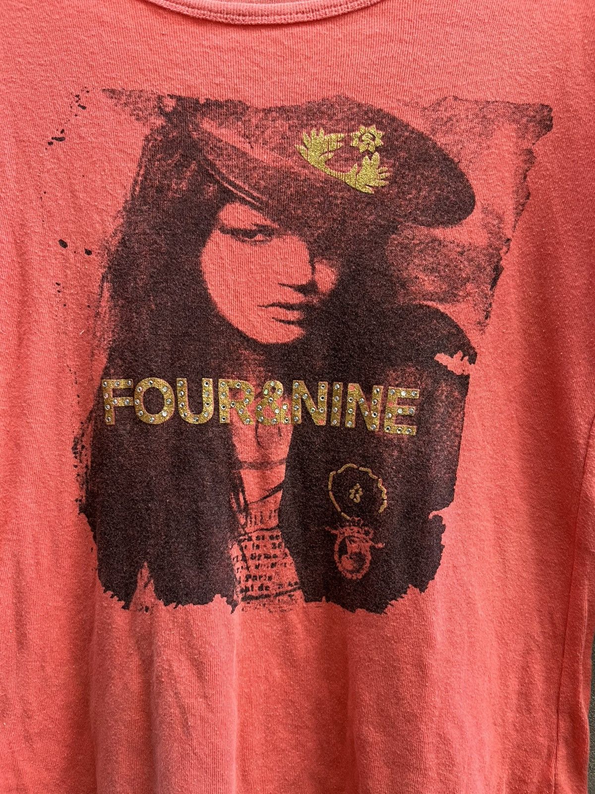Le Grande Bleu (L.G.B.) Vintage Y2K FOURNINE Graphic Long Sleeve Tee Size US S / EU 44-46 / 1 - 6 Thumbnail