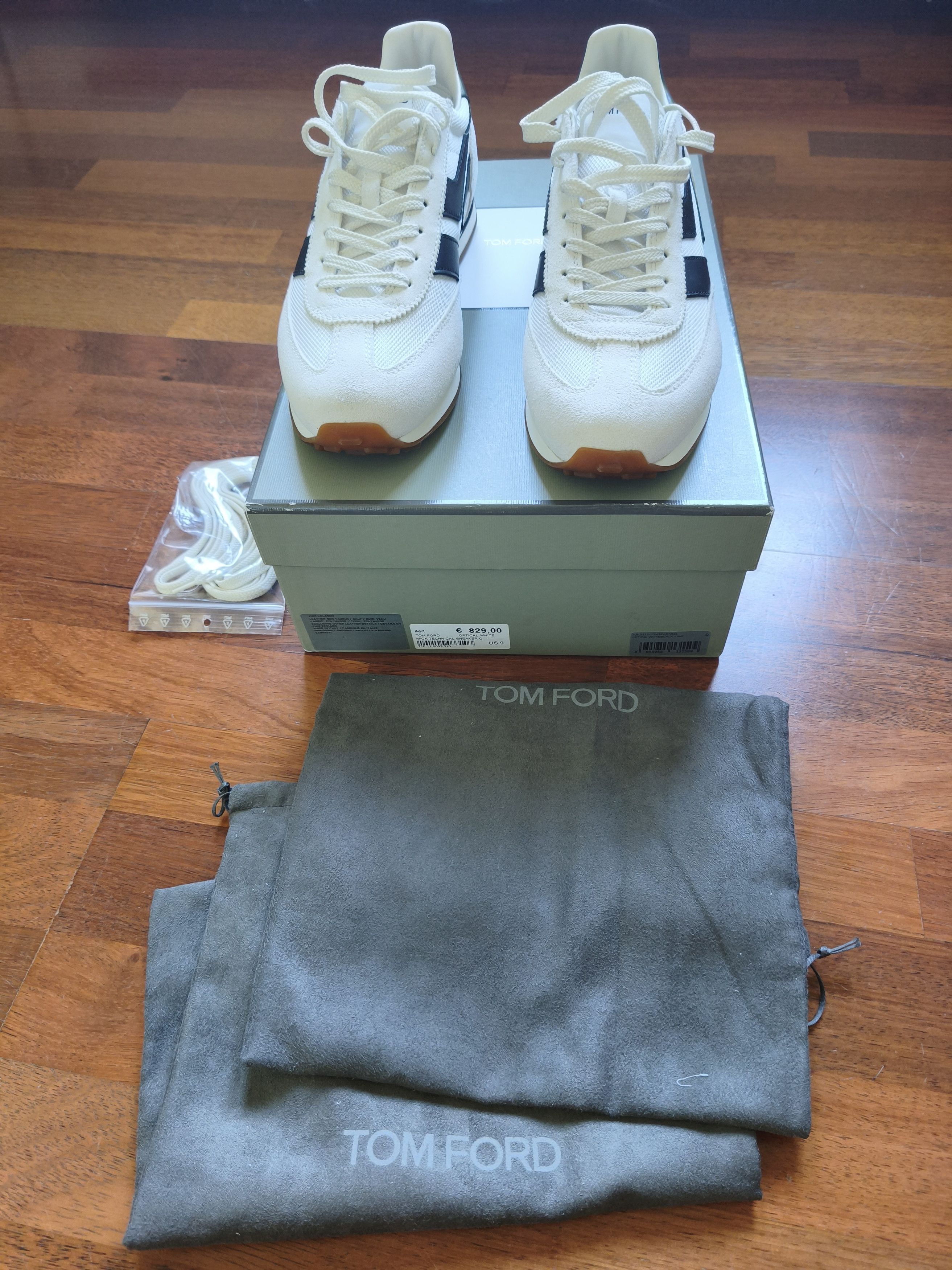 Tom Ford Tom Ford Mick Sneaker Size US 10 / EU 43 - 3 Thumbnail
