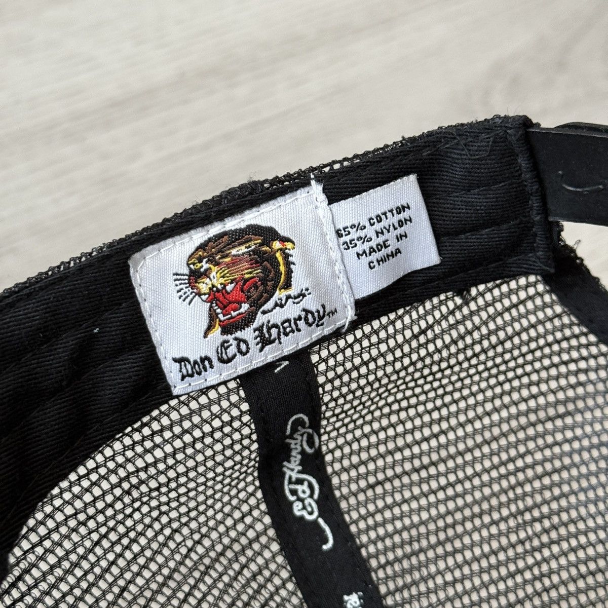 Designer × Ed Hardy Black Skull Ed Hardy New York City NYC Cap Size ONE SIZE - 5 Thumbnail