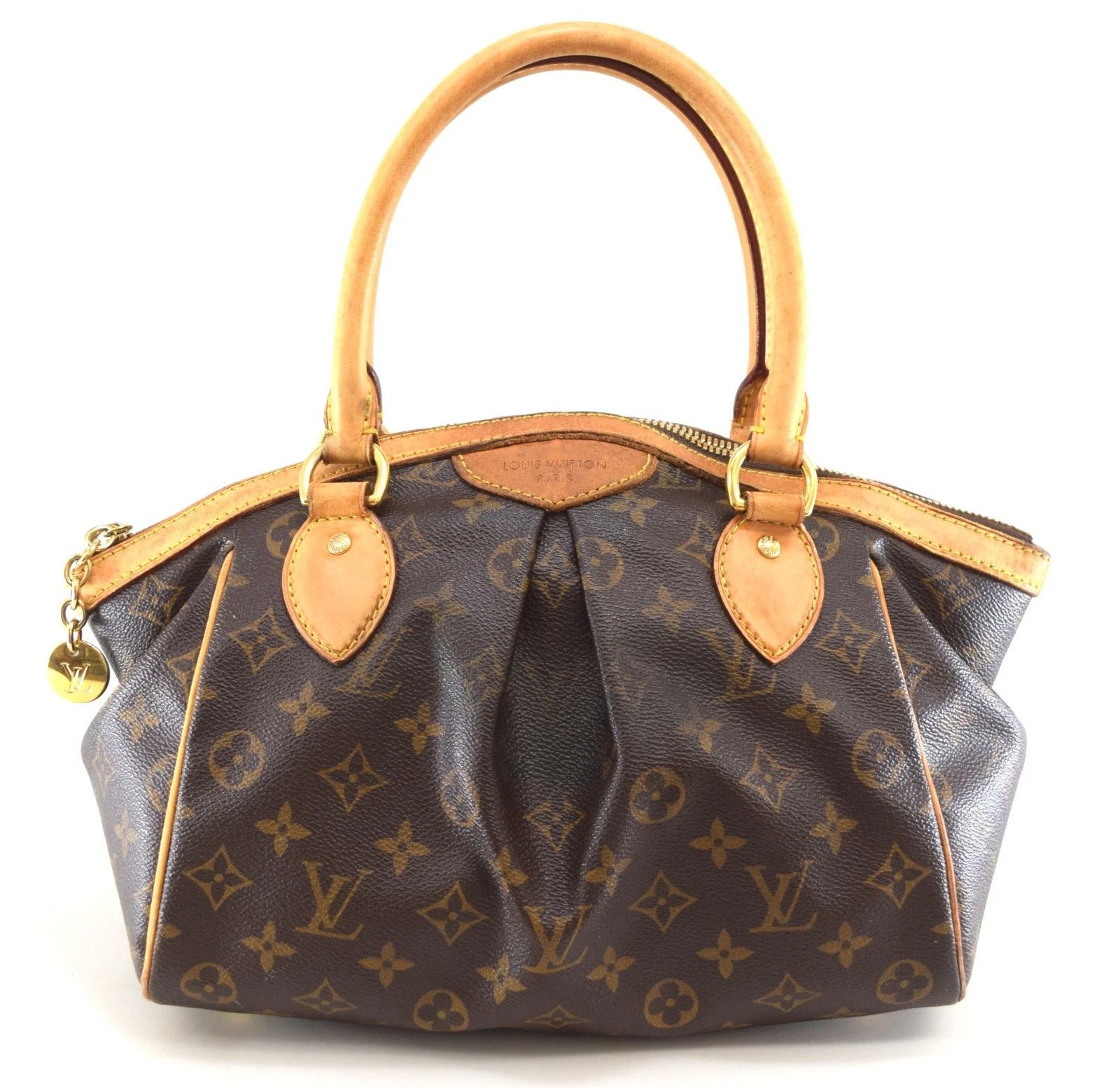 Louis Vuitton Auth Louis Vuitton Tivoli PM Hand Bag Monogram Canvas M40143 Size ONE SIZE - 1 Thumbnail
