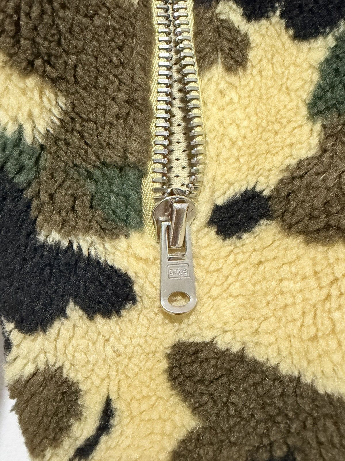 Bape BAPE 1st camo fleece Size US M / EU 48-50 / 2 - 4 Thumbnail