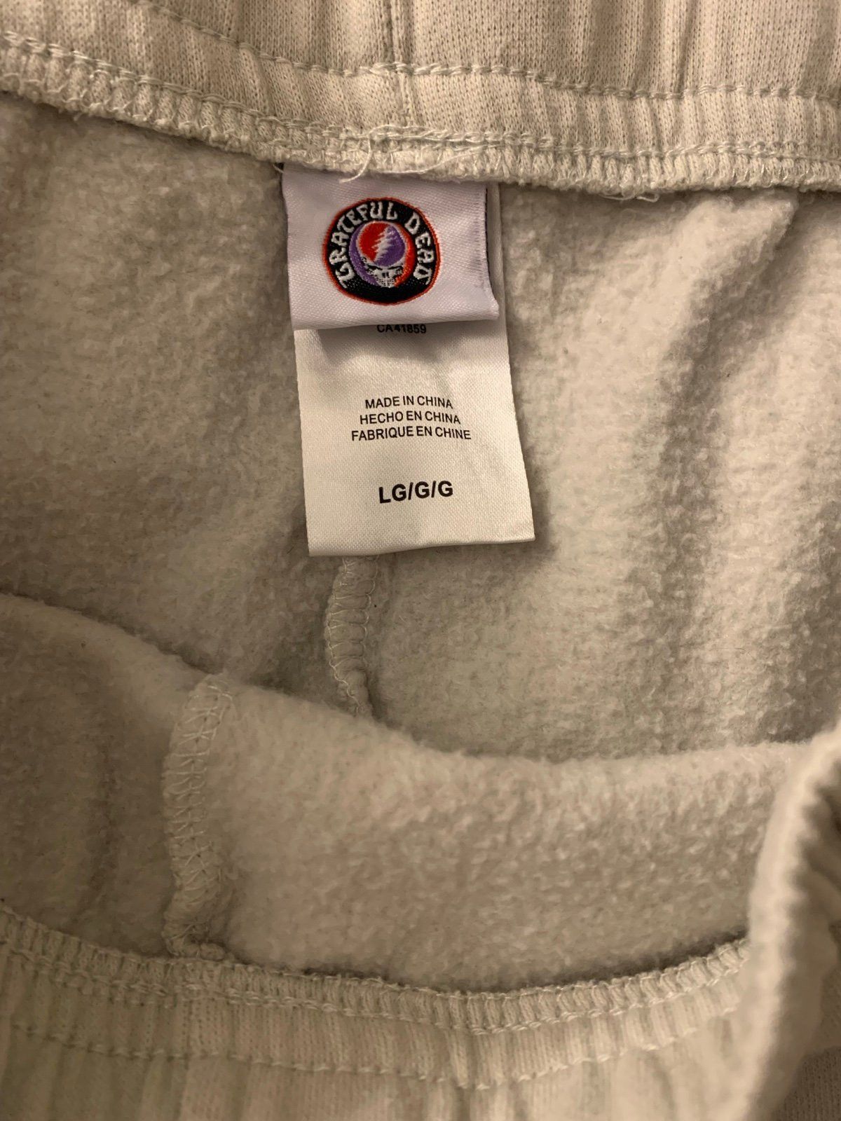 Grateful Dead Gently used tie dye Grateful Dead Sweatsuit Size US L / EU 52-54 / 3 - 6 Thumbnail