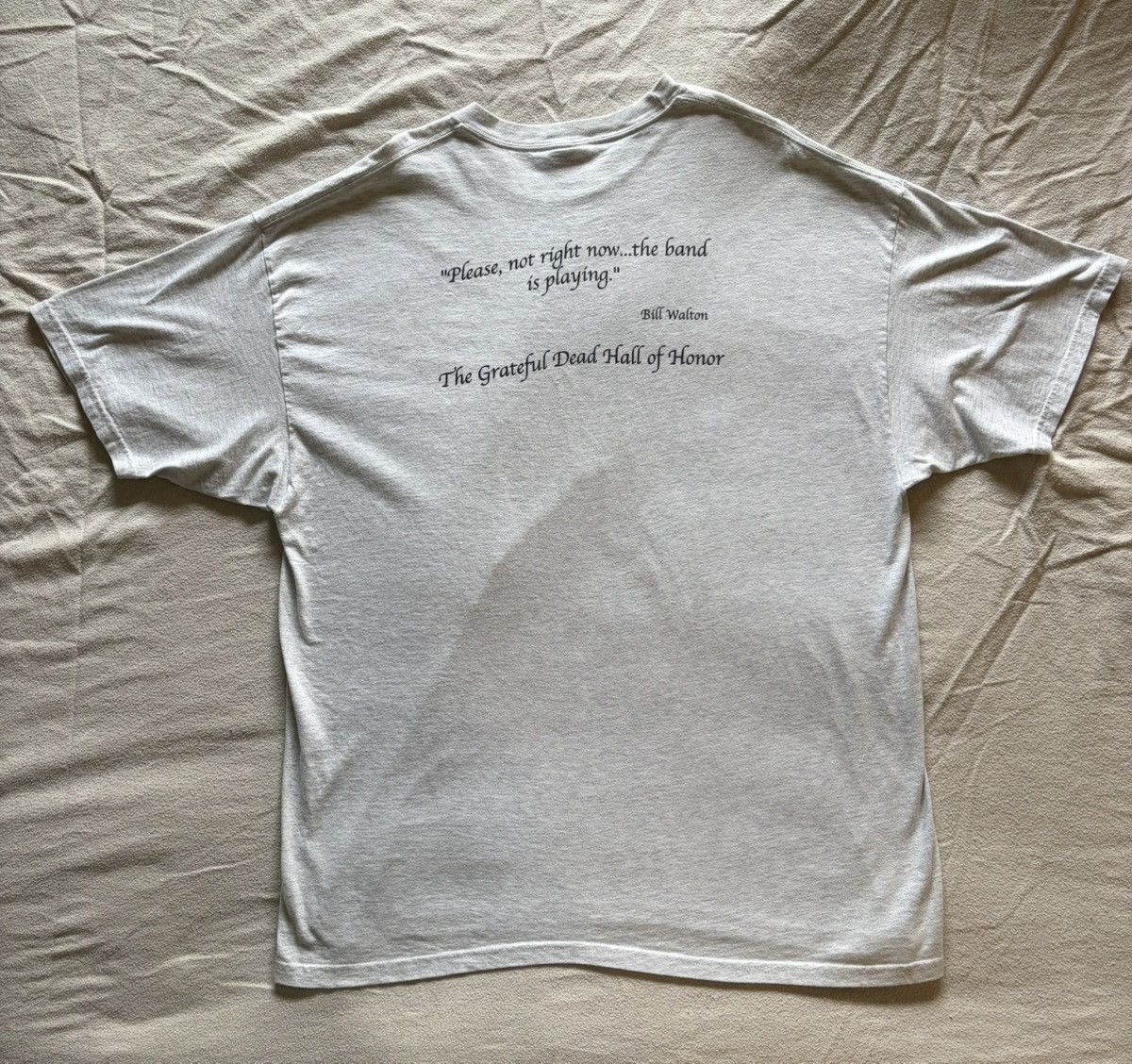 Grateful Dead Bill Walton Grateful Dead Hall of Honor T-Shirt Size XXL Size US XXL / EU 58 / 5 - 3 Thumbnail