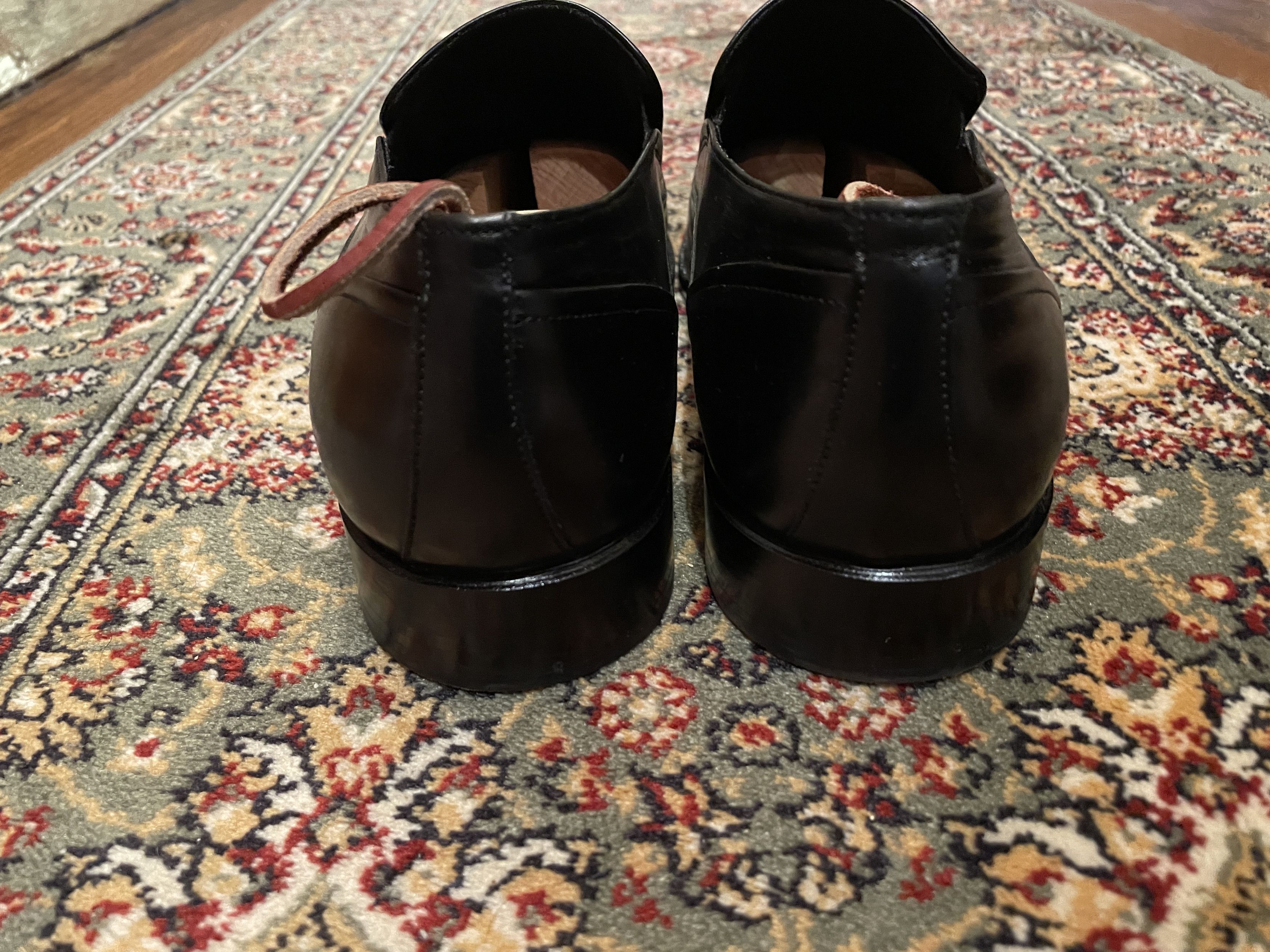 Other LANCIO MEN'S SIZE 45 CALF SKIN DRESS SHOE Hand made in Italy Size US 12 / EU 45 - 2 Thumbnail