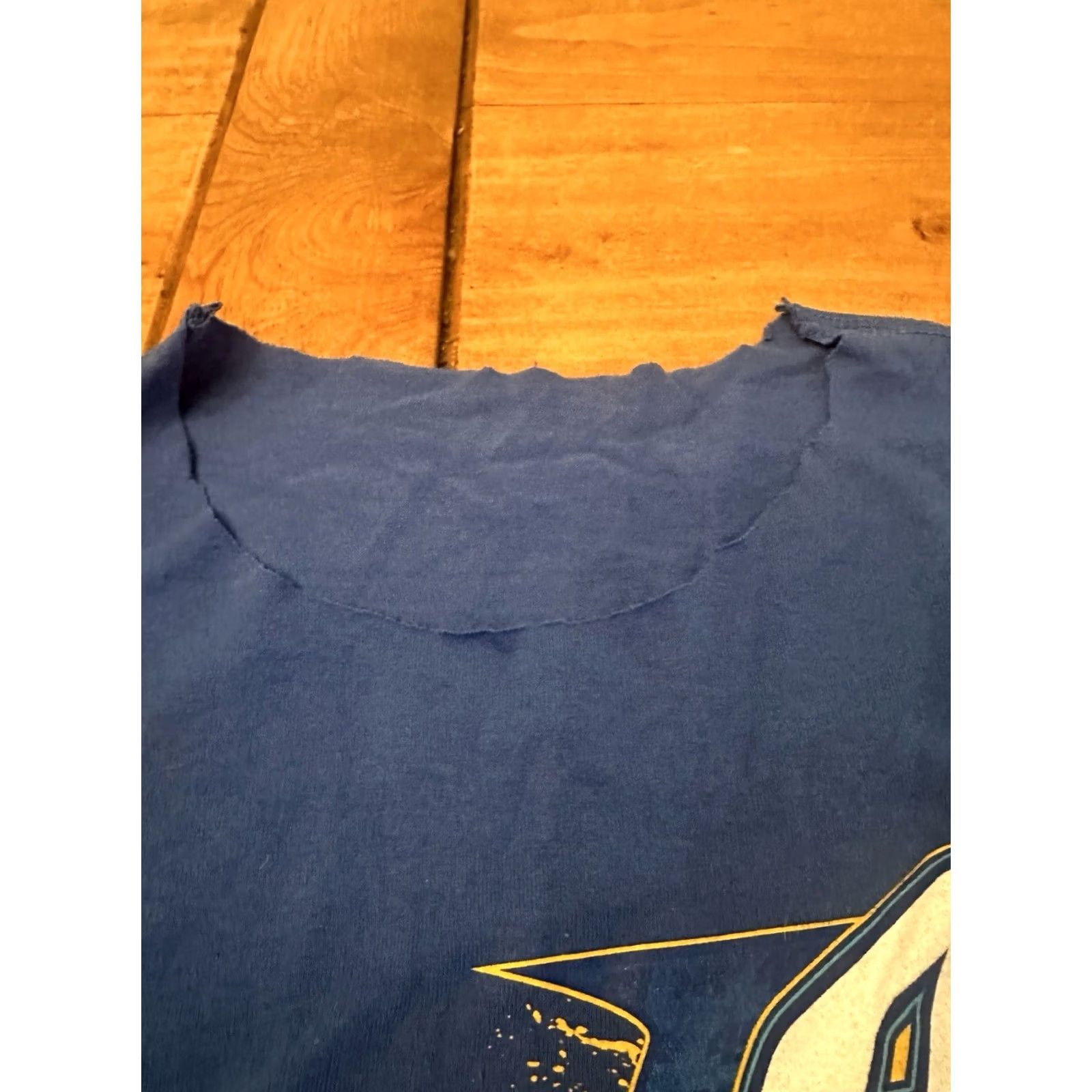Champion Brad Sweet 2019 World of Outlaws Champion T-Shirt Blue Large Men L Shirt Regular Readable Size US L / EU 52-54 / 3 - 3 Thumbnail