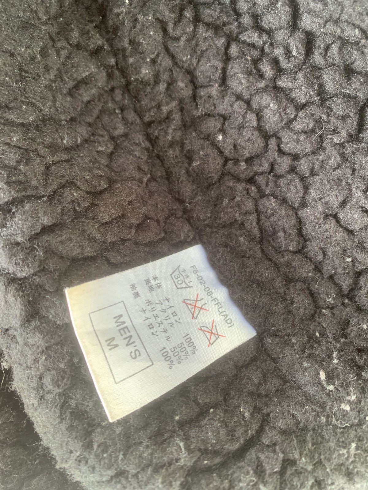 Nike × Vintage 90s Nike big swoosh logo sherpa lining long hoodie jacket Size US M / EU 48-50 / 2 - 6 Thumbnail