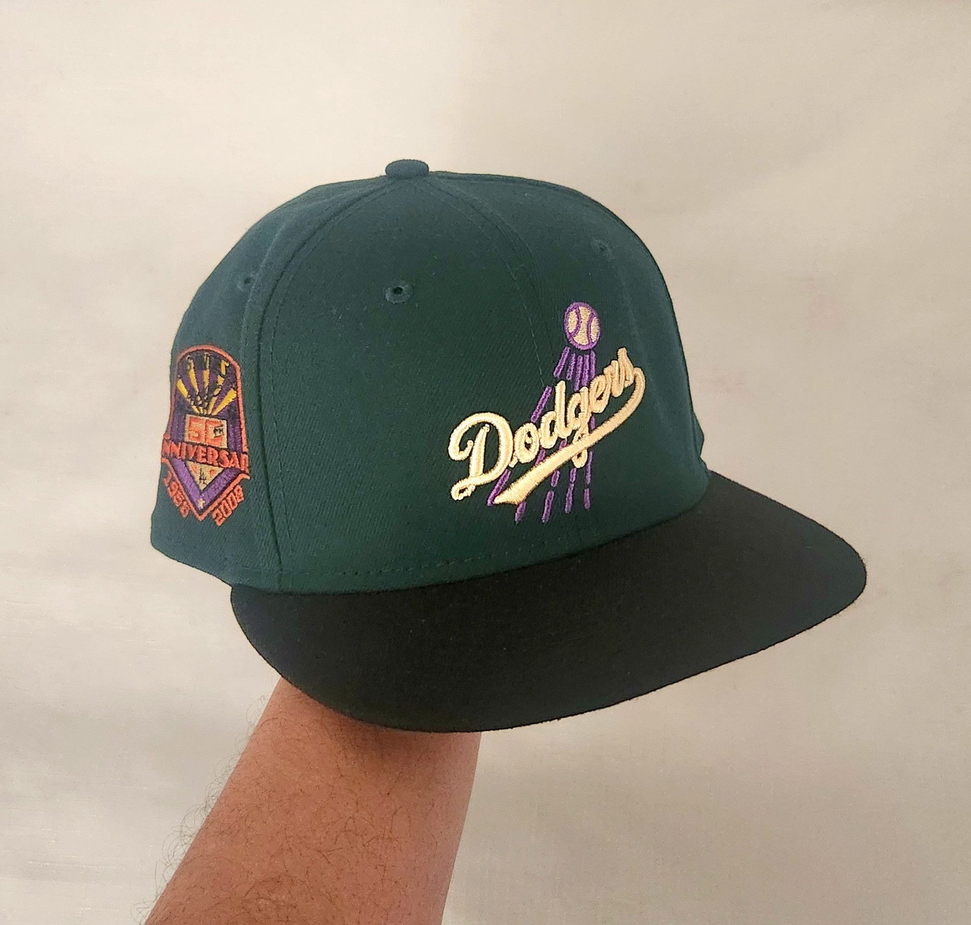 Cooperstown Collection × New Era New Era Brooklyn Dodgers Capsule Green Bark 50th Anniversary Size ONE SIZE - 1 Thumbnail