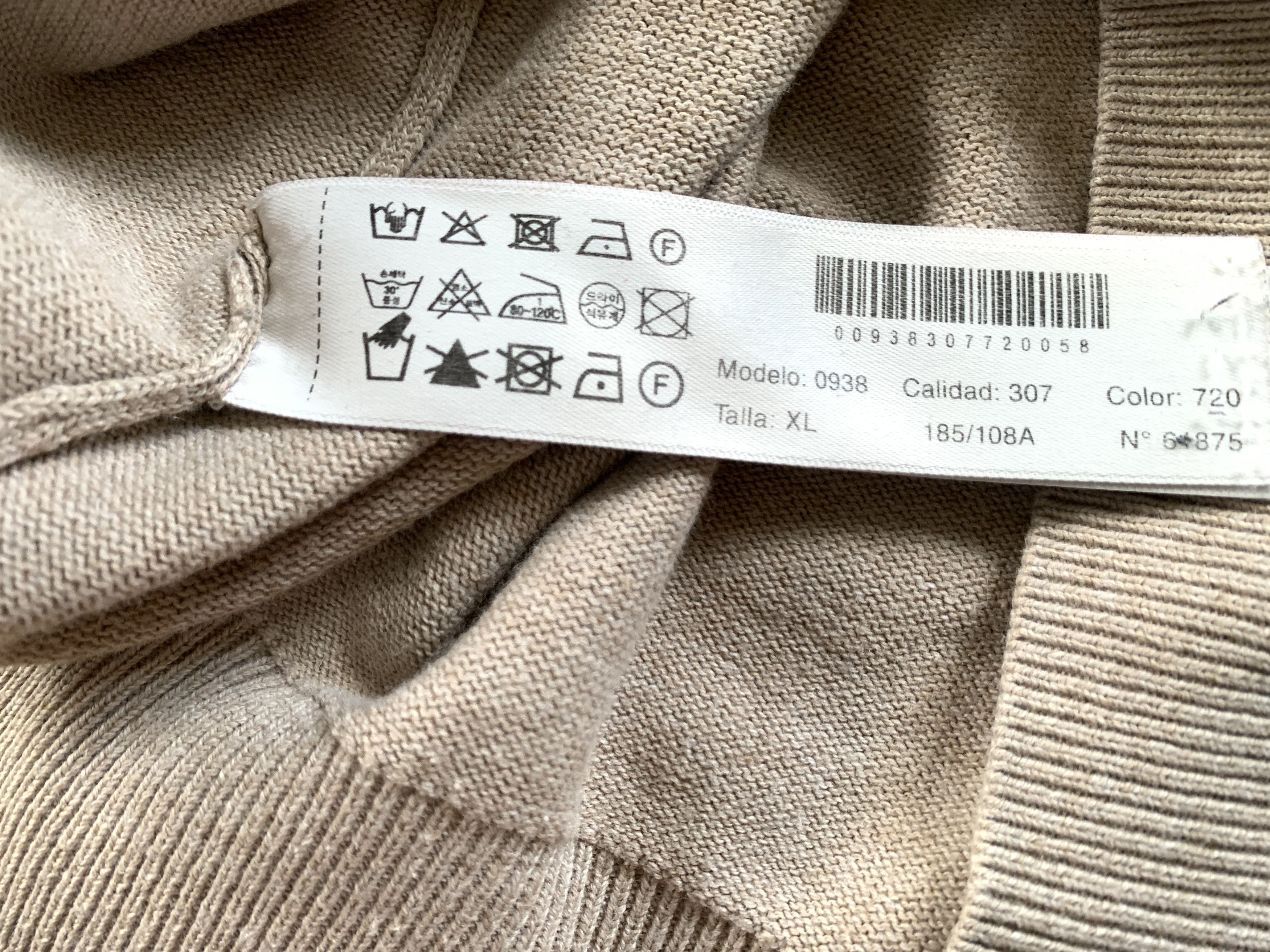 Massimo Dutti Massimo Dutti Cashmere Wool Quarter Zip Sweater Size US XL / EU 56 / 4 - 6 Thumbnail
