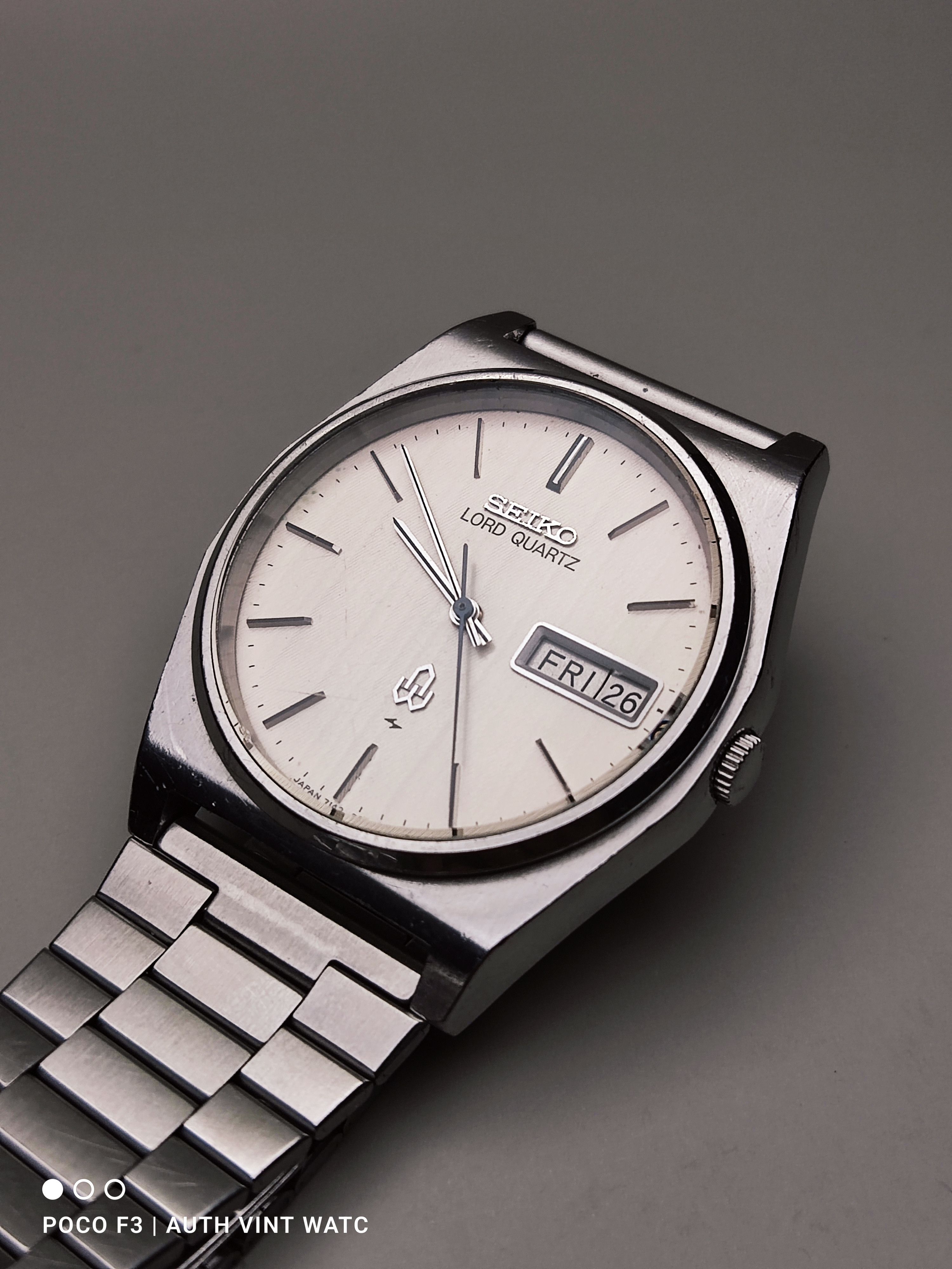 Seiko Authentic Vintage Seiko Lord Quartz 7143-7020 Men Size ONE SIZE - 3 Thumbnail